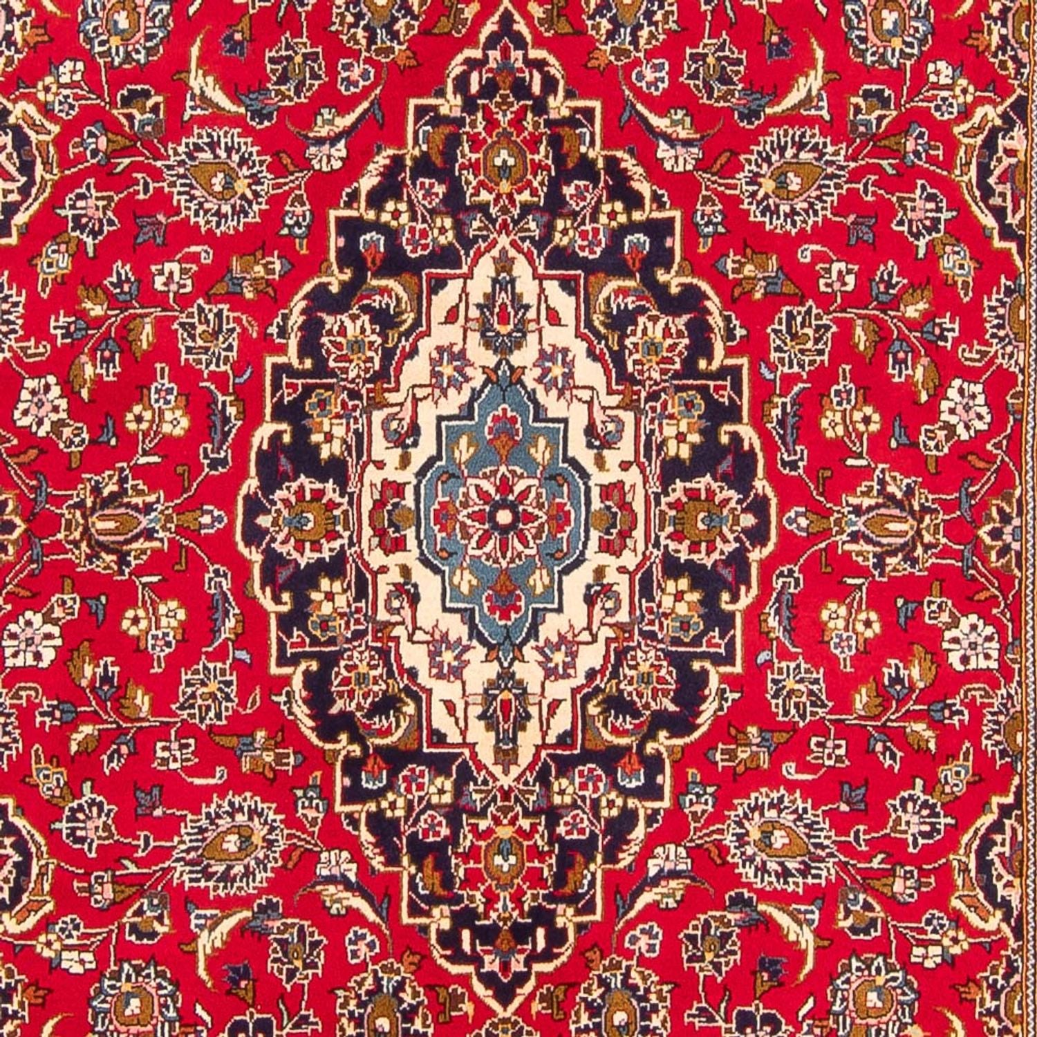 Perserteppich - Keshan - 325 x 198 cm - rot