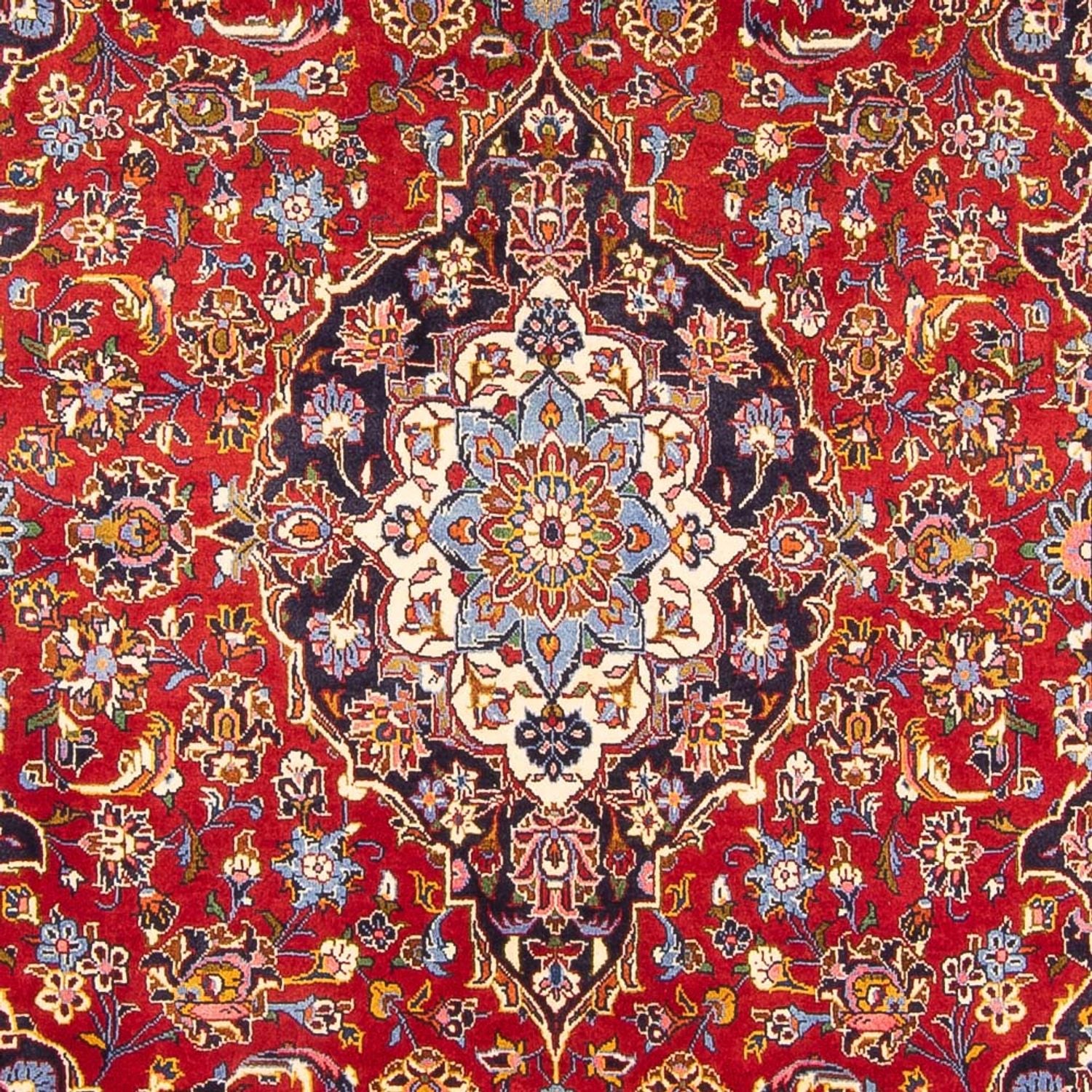 Perserteppich - Keshan - 322 x 200 cm - rot