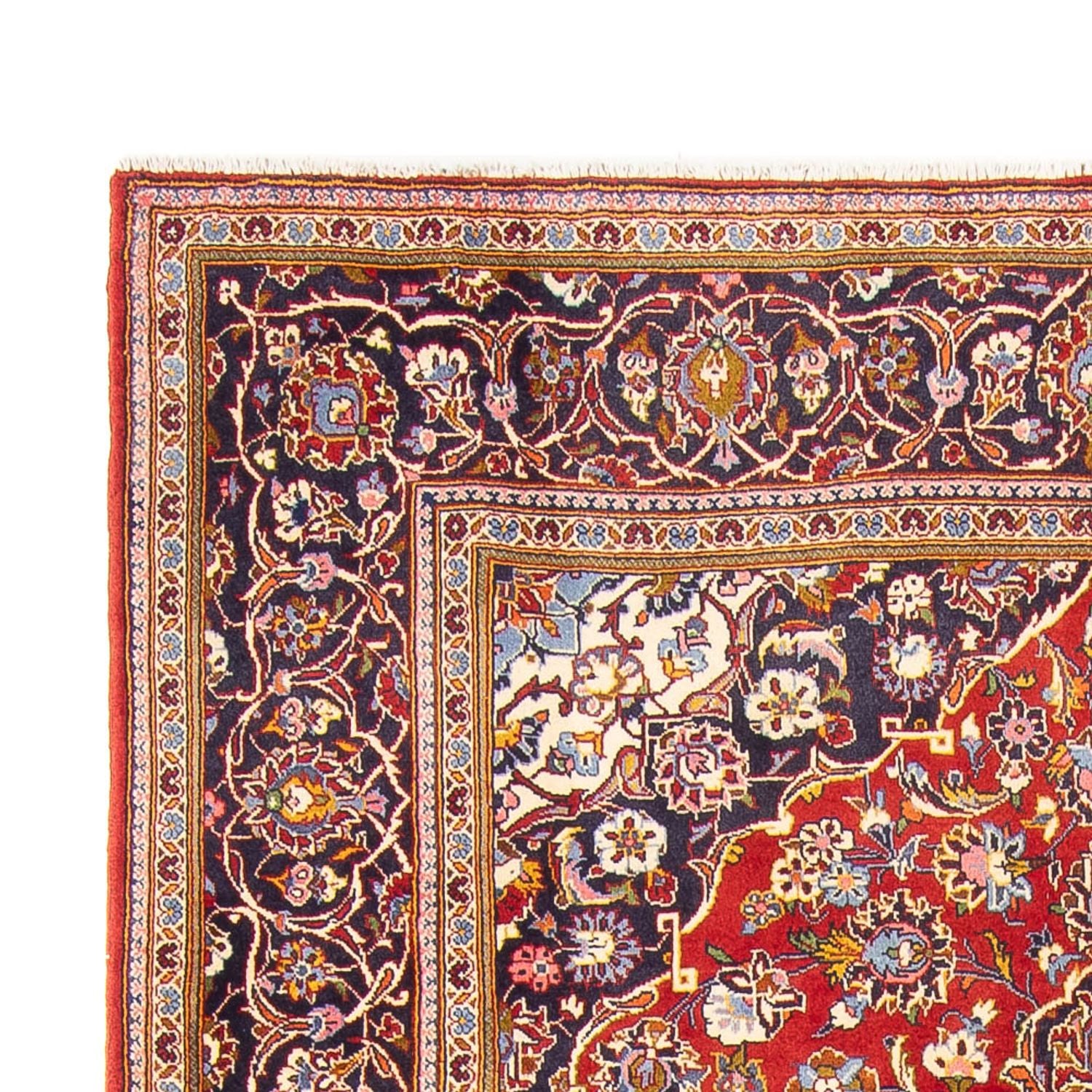 Perserteppich - Keshan - 322 x 200 cm - rot
