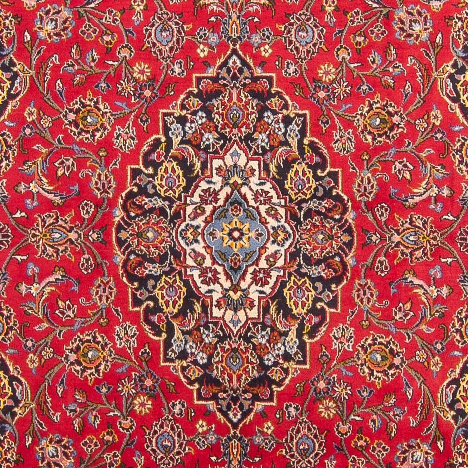 Perserteppich - Keshan - 307 x 210 cm - rot