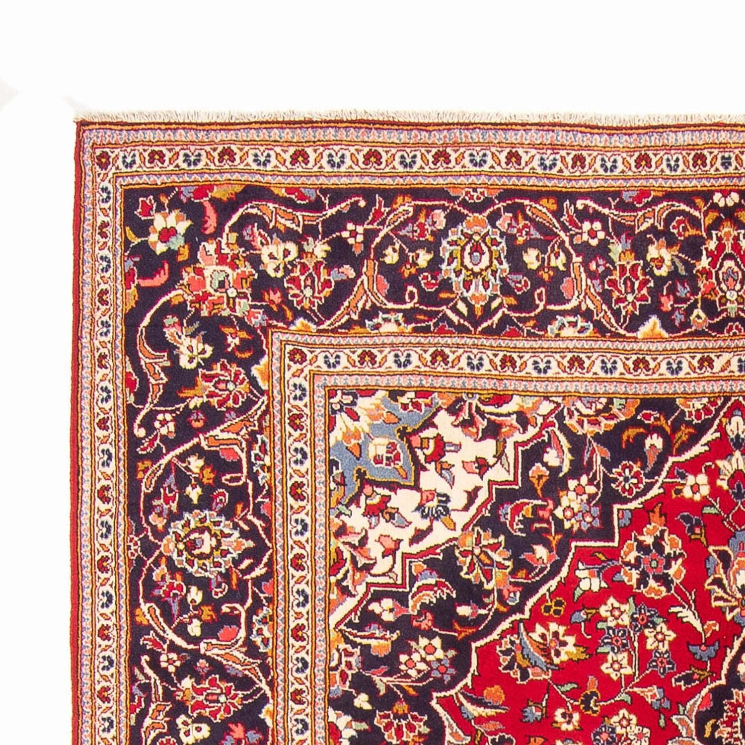 Perserteppich - Keshan - 320 x 202 cm - rot