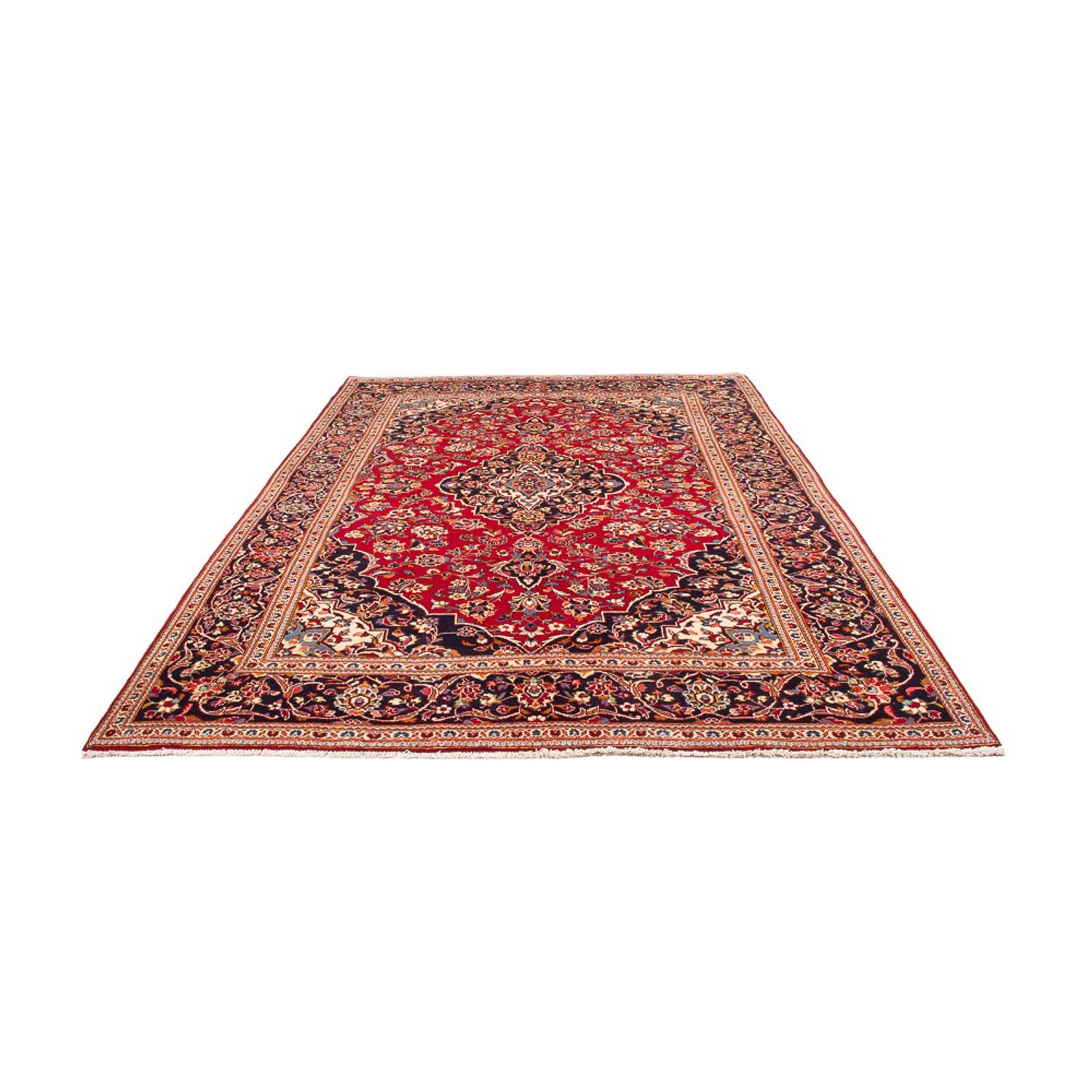 Perserteppich - Keshan - 320 x 202 cm - rot