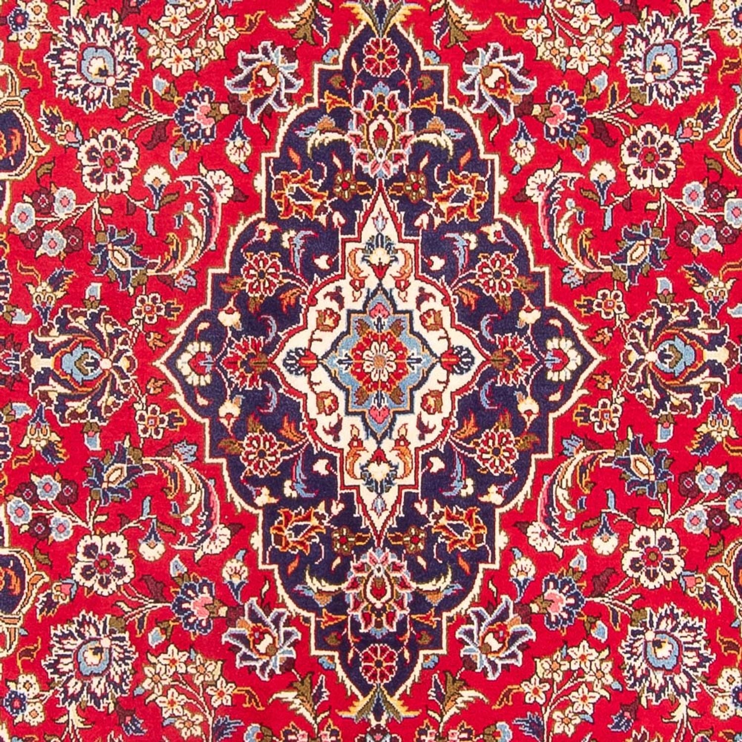 Perserteppich - Keshan - 323 x 200 cm - rot