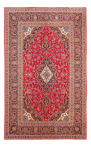 Perserteppich - Keshan - 312 x 208 cm - rot
