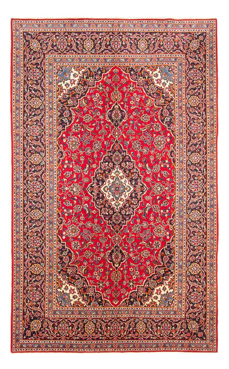 Perserteppich - Keshan - 312 x 208 cm - rot