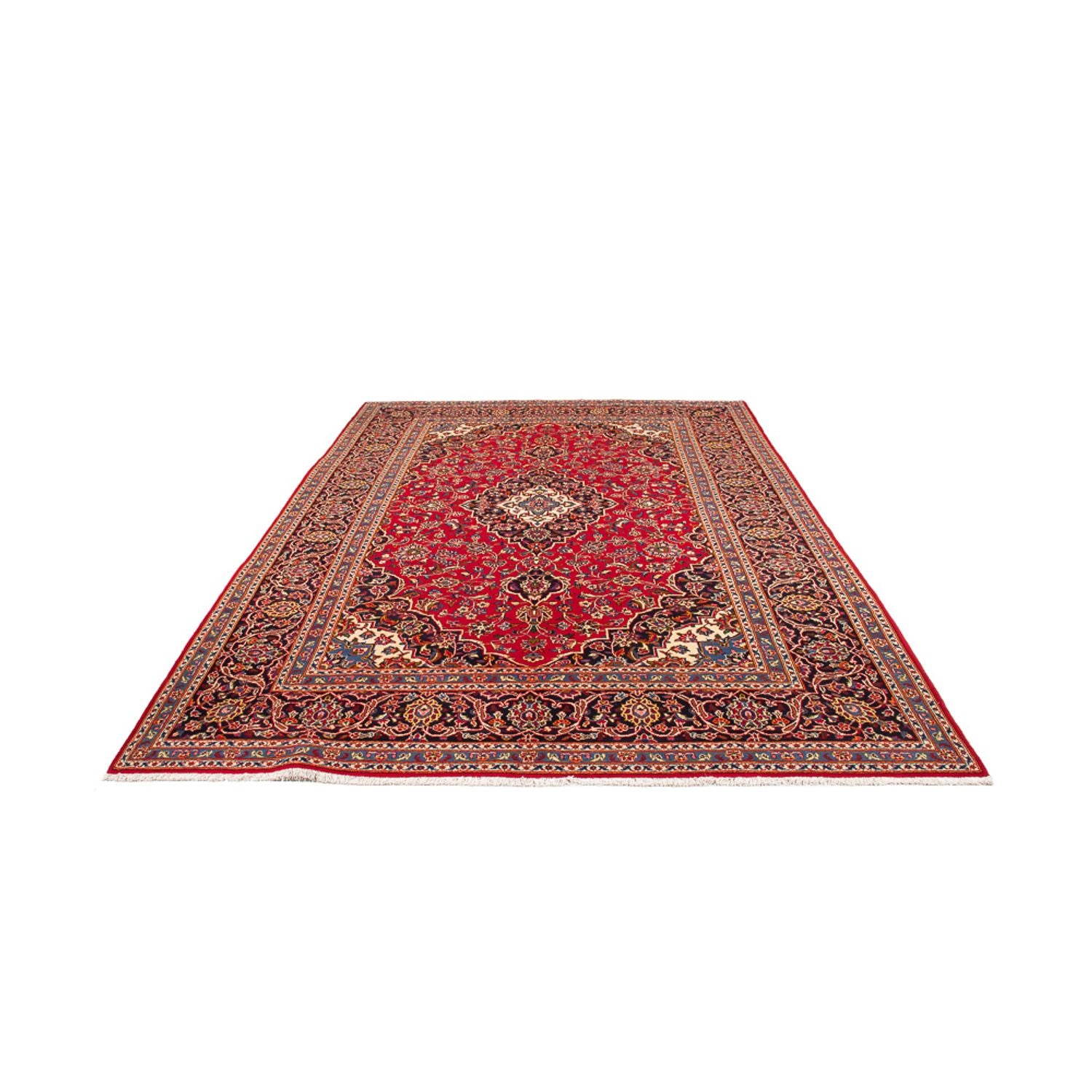 Perserteppich - Keshan - 312 x 208 cm - rot