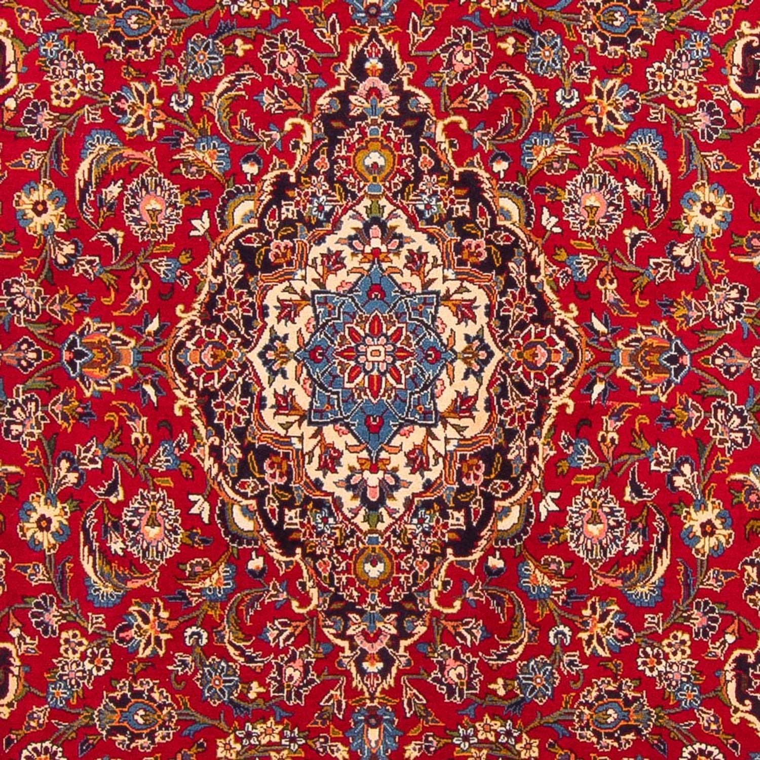 Perserteppich - Keshan - 335 x 210 cm - rot