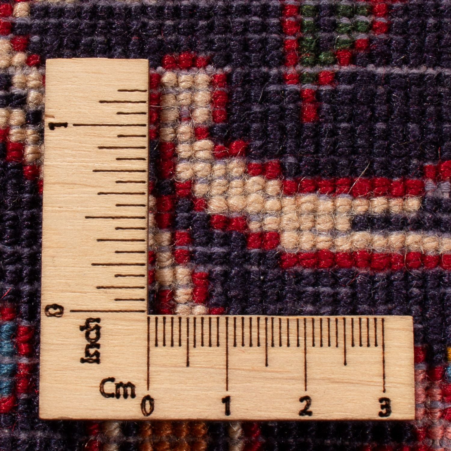 Perserteppich - Keshan - 335 x 210 cm - rot