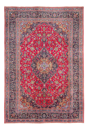 Perserteppich - Keshan - 337 x 238 cm - rot