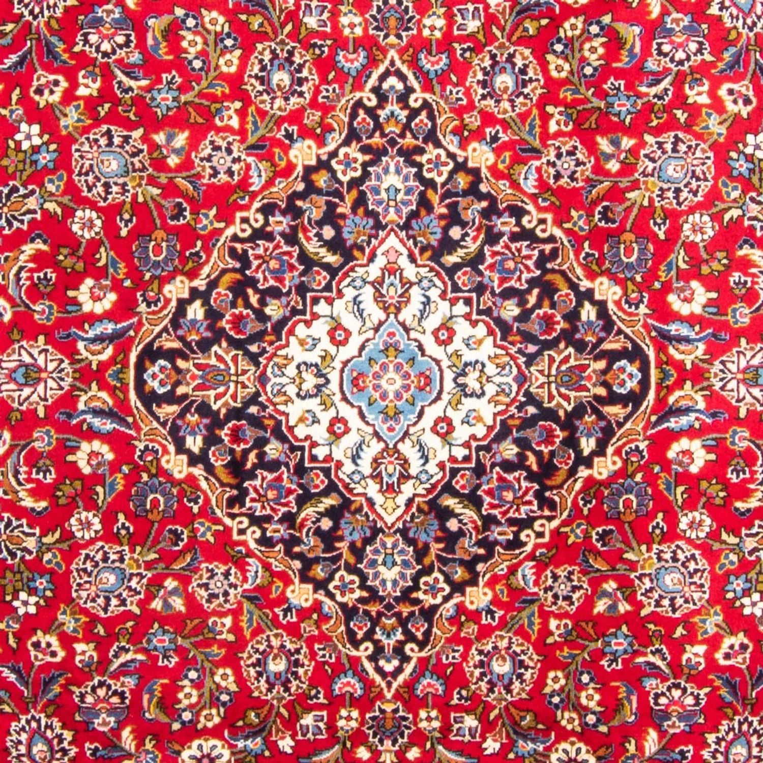 Perserteppich - Keshan - 341 x 241 cm - rot