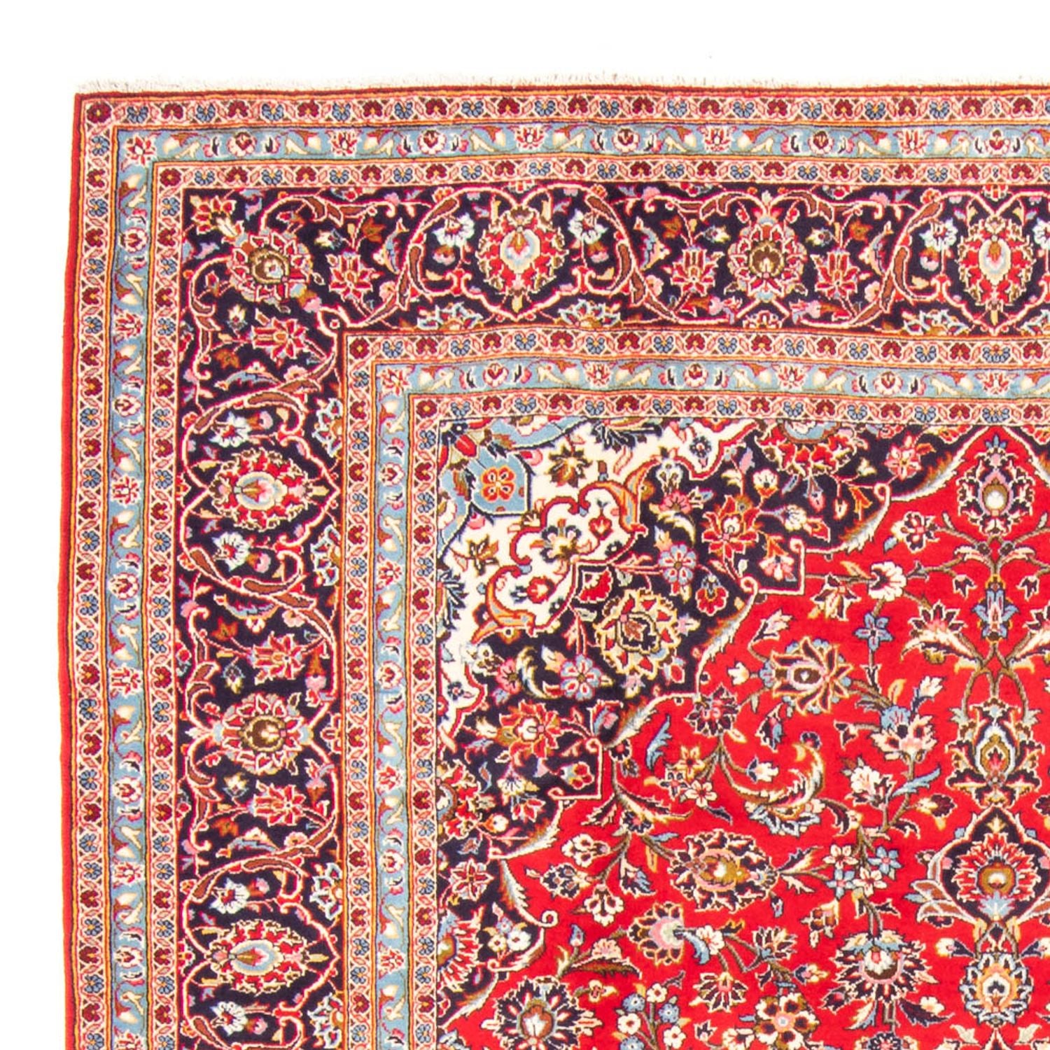 Perserteppich - Keshan - 342 x 242 cm - rot