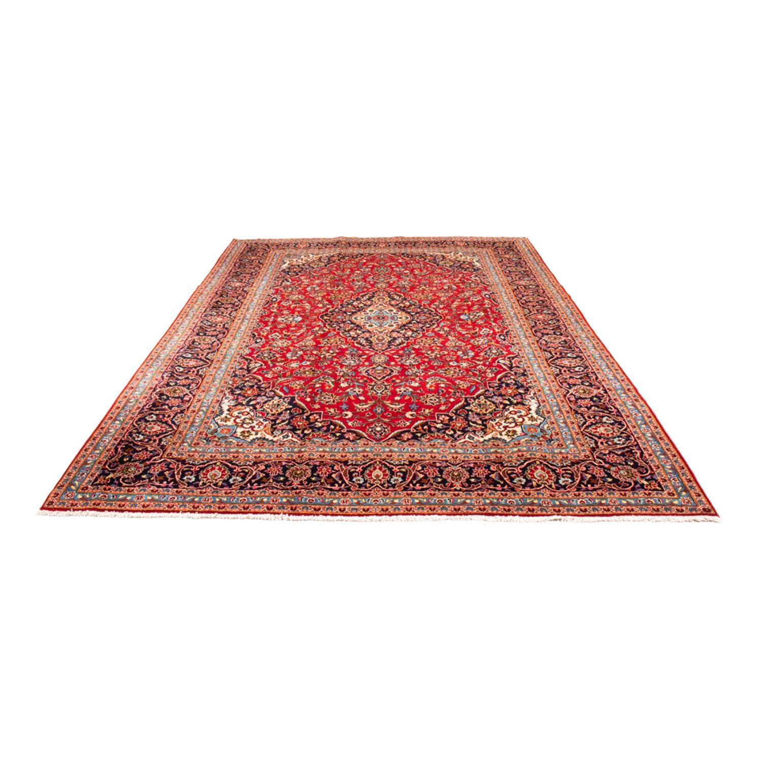 Perserteppich - Keshan - 342 x 242 cm - rot