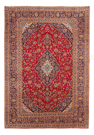 Perserteppich - Keshan - 343 x 242 cm - rot