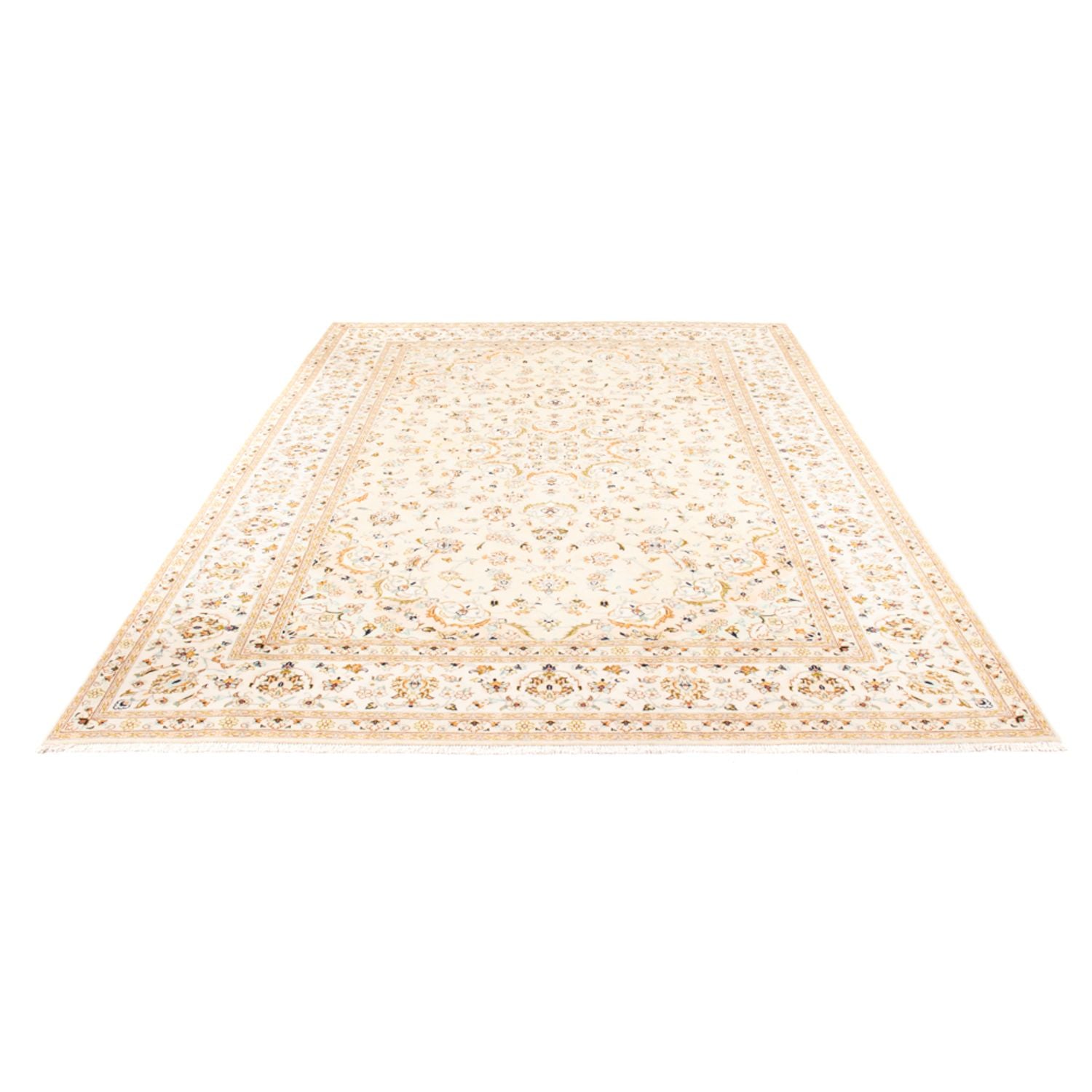 Perserteppich - Keshan - 344 x 243 cm - creme