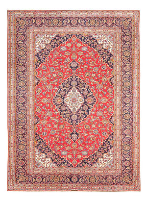 Perserteppich - Keshan - 345 x 244 cm - rot
