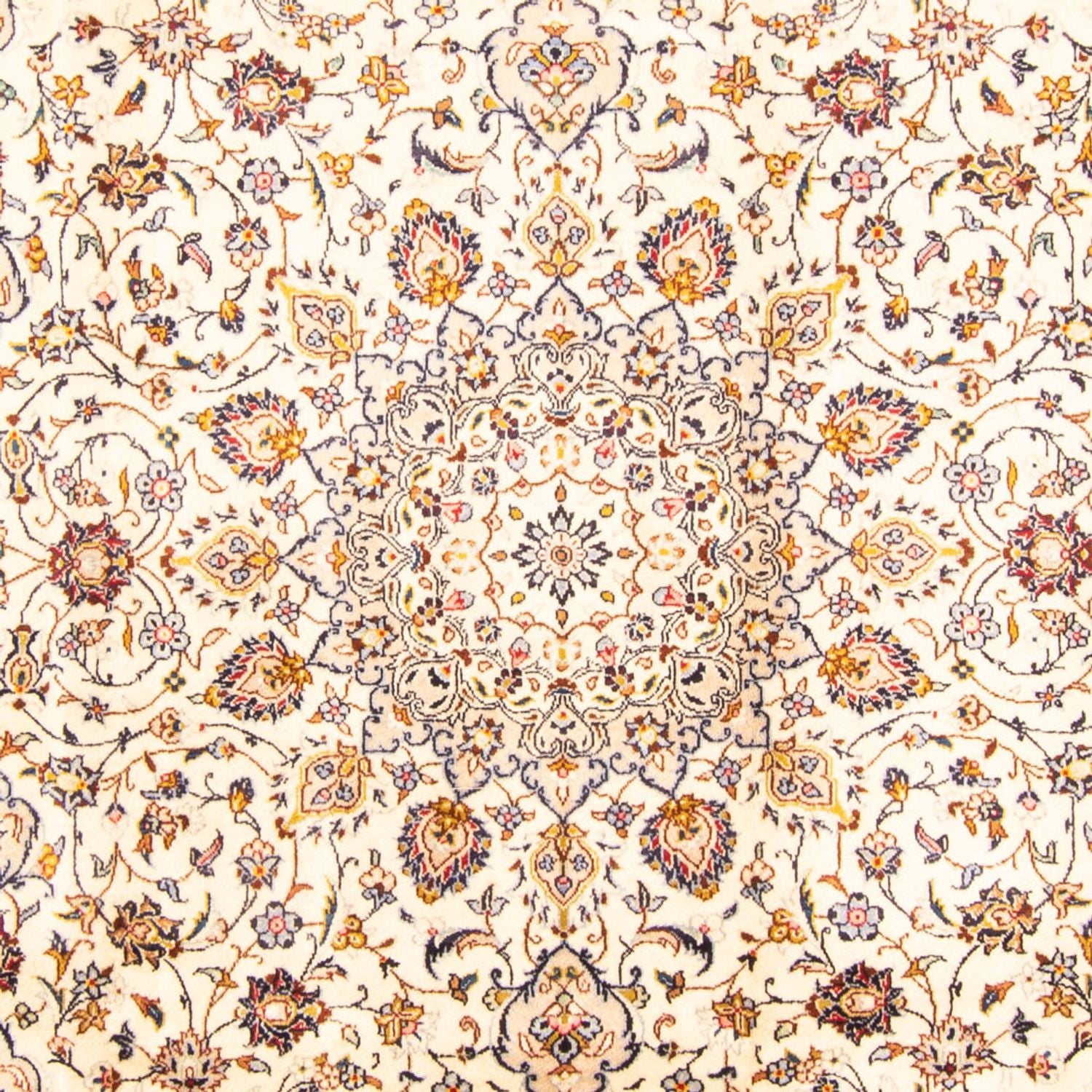 Perserteppich - Keshan - 347 x 243 cm - creme
