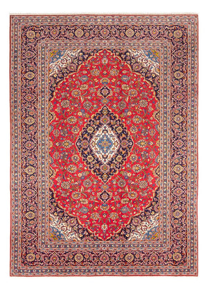 Perserteppich - Keshan - 343 x 247 cm - rot