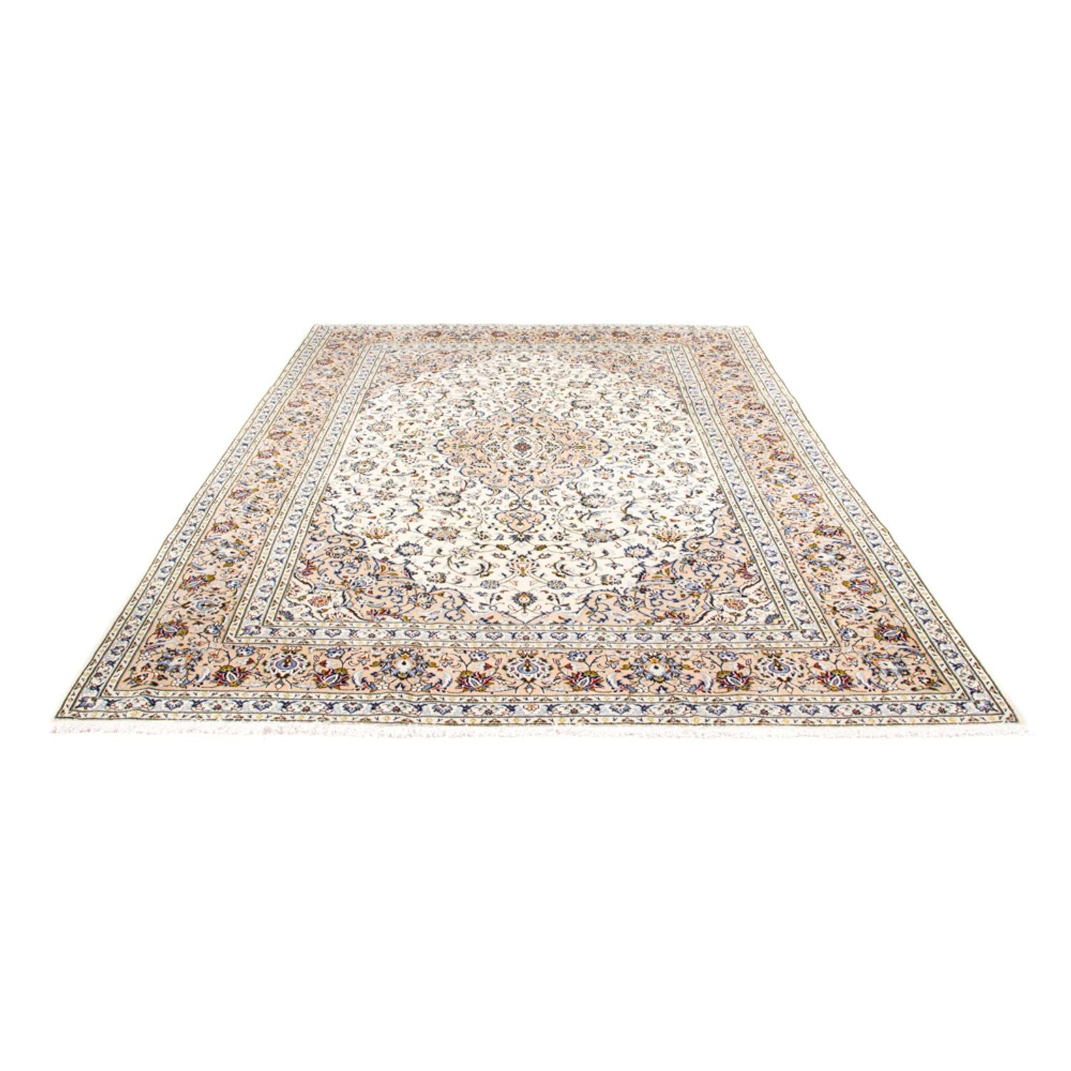 Perserteppich - Keshan - 347 x 244 cm - creme