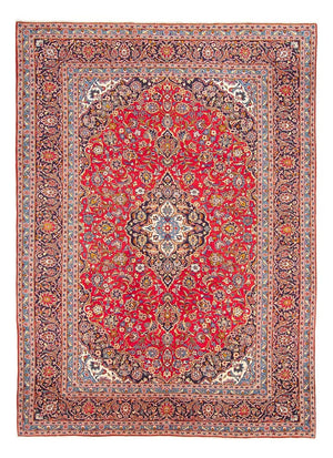Perserteppich - Keshan - 343 x 247 cm - rot
