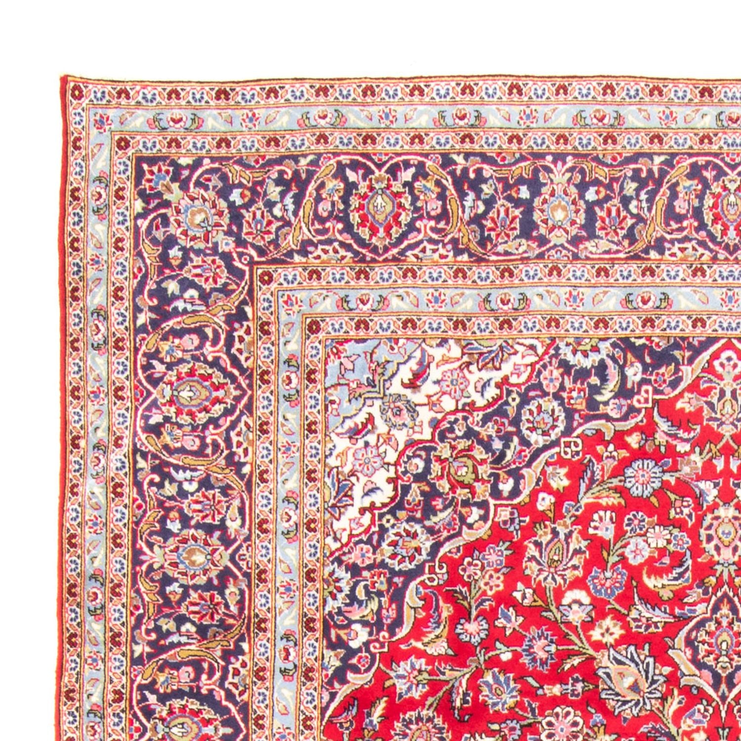 Perserteppich - Keshan - 349 x 243 cm - rot