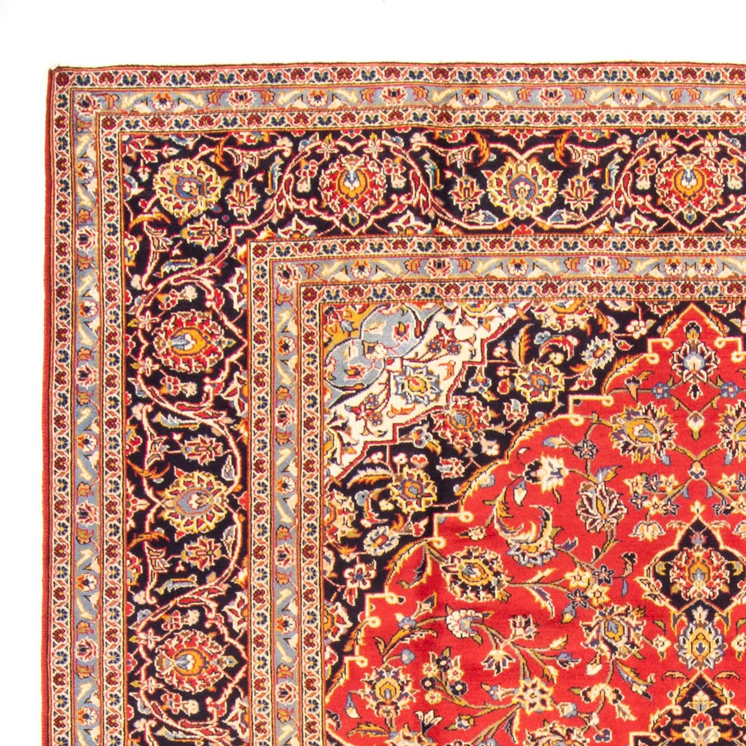 Perserteppich - Keshan - 343 x 248 cm - rot