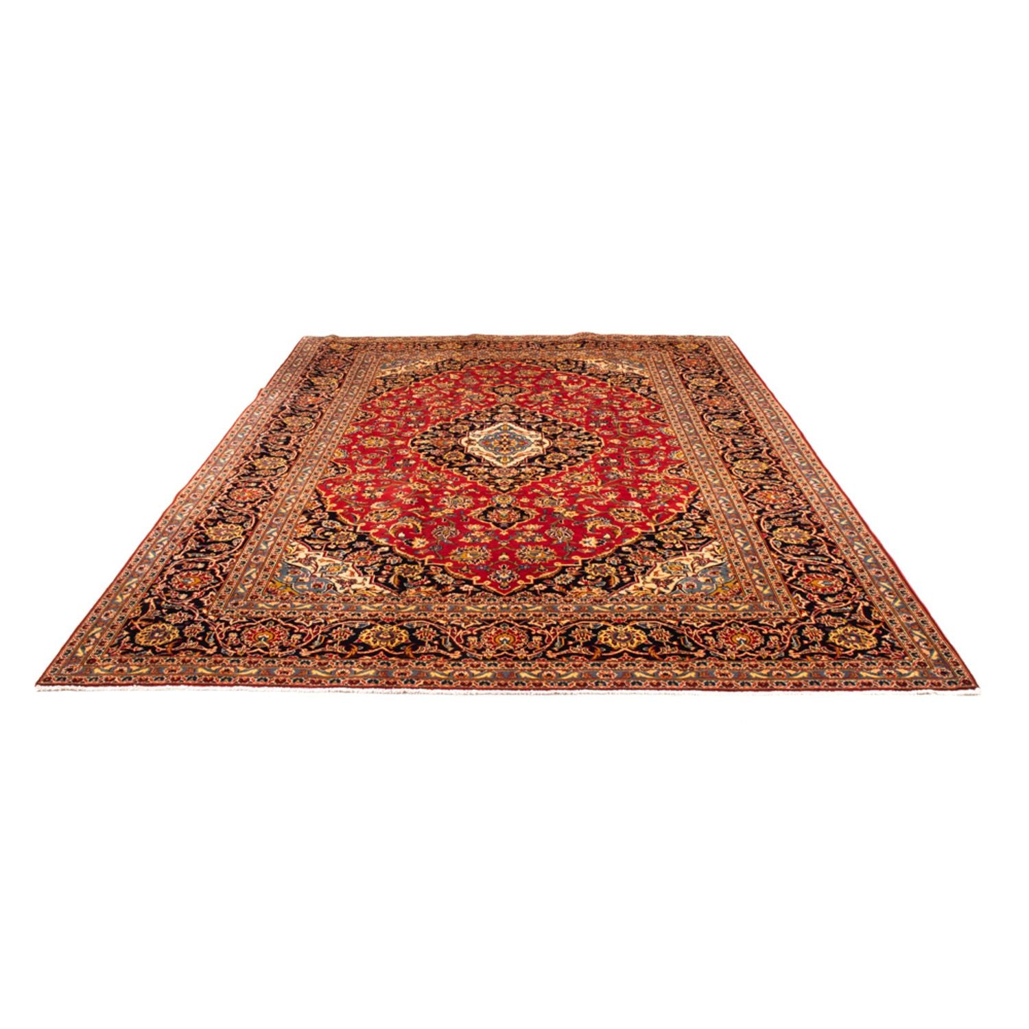 Perserteppich - Keshan - 343 x 248 cm - rot