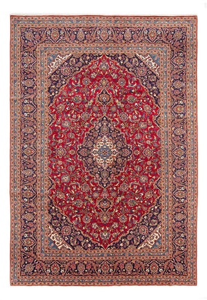 Perserteppich - Keshan - 348 x 247 cm - rot