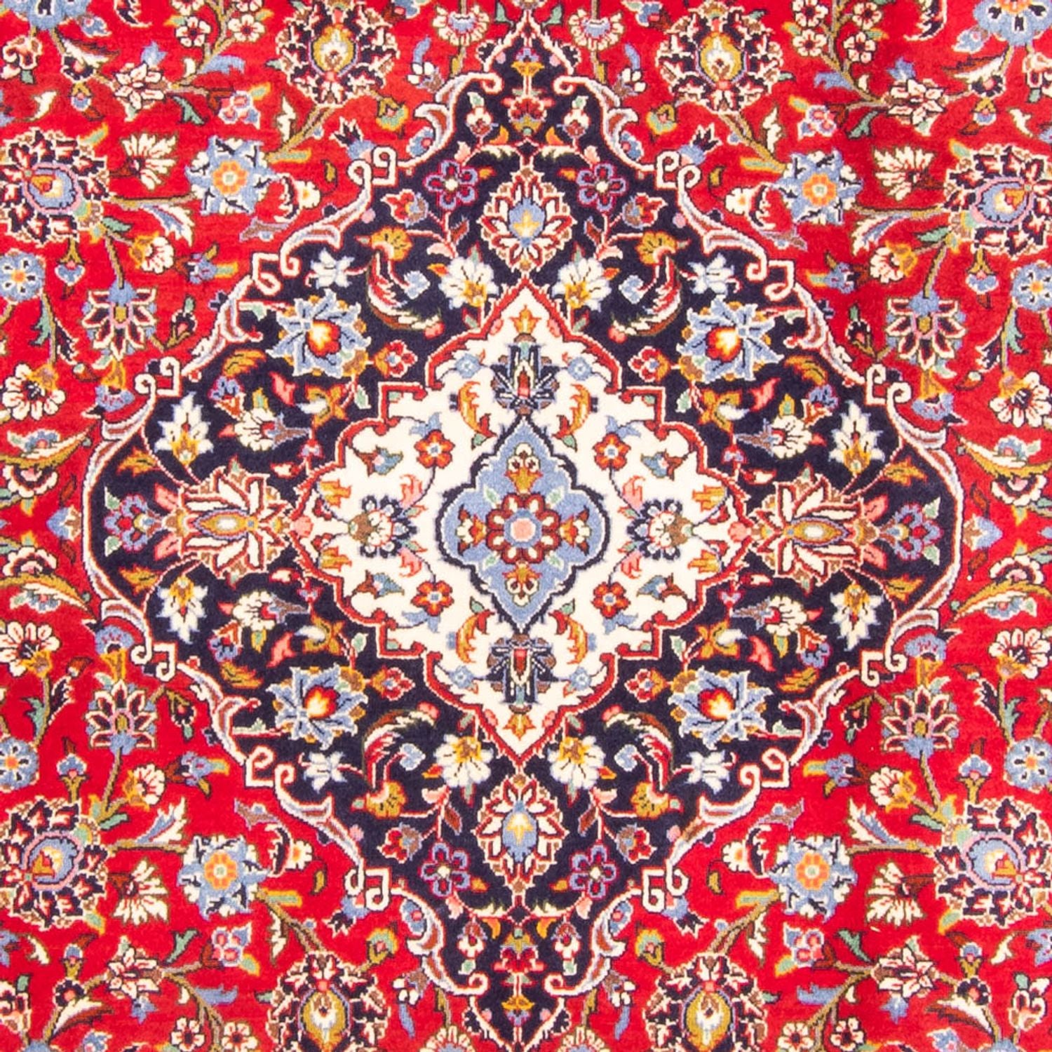 Perserteppich - Keshan - 349 x 247 cm - rot