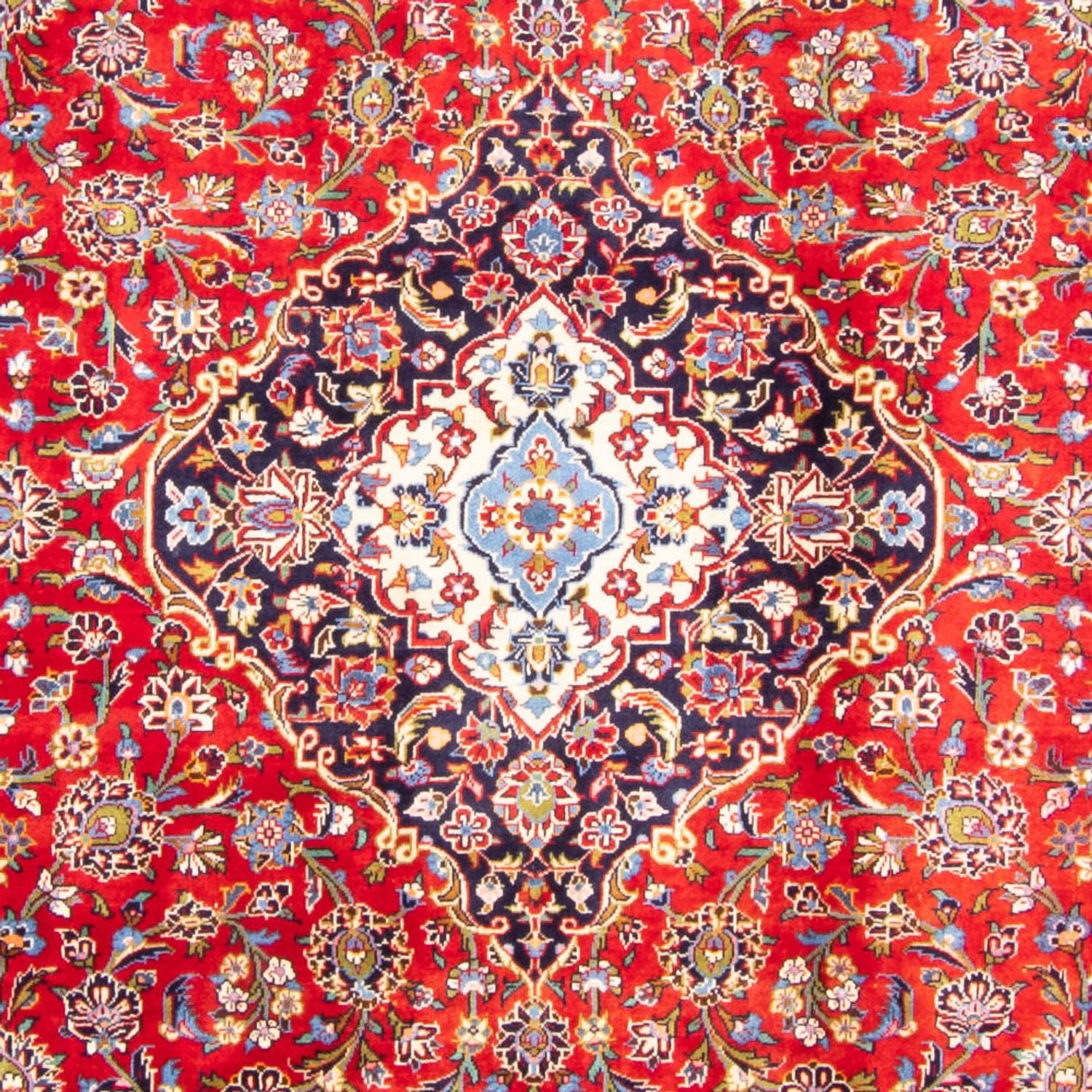 Perserteppich - Keshan - 350 x 248 cm - rot