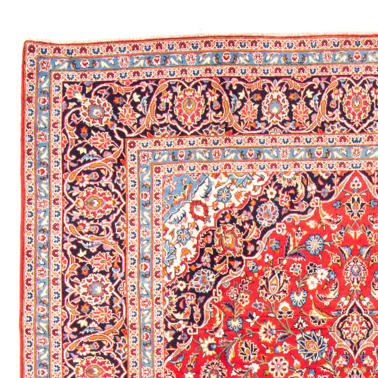 Perserteppich - Keshan - 355 x 245 cm - rot