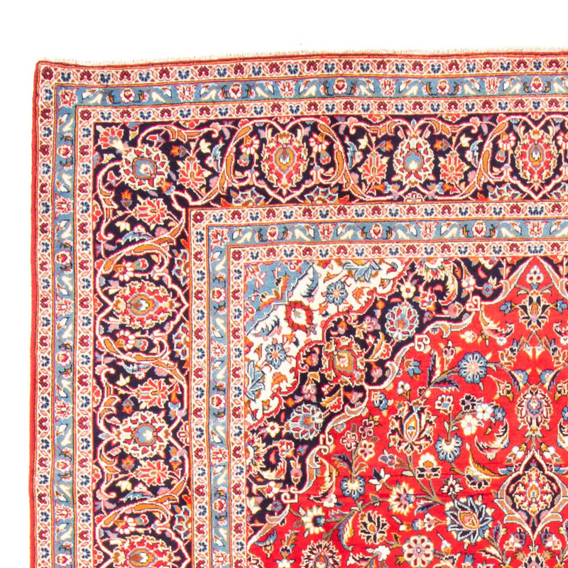 Perserteppich - Keshan - 355 x 245 cm - rot