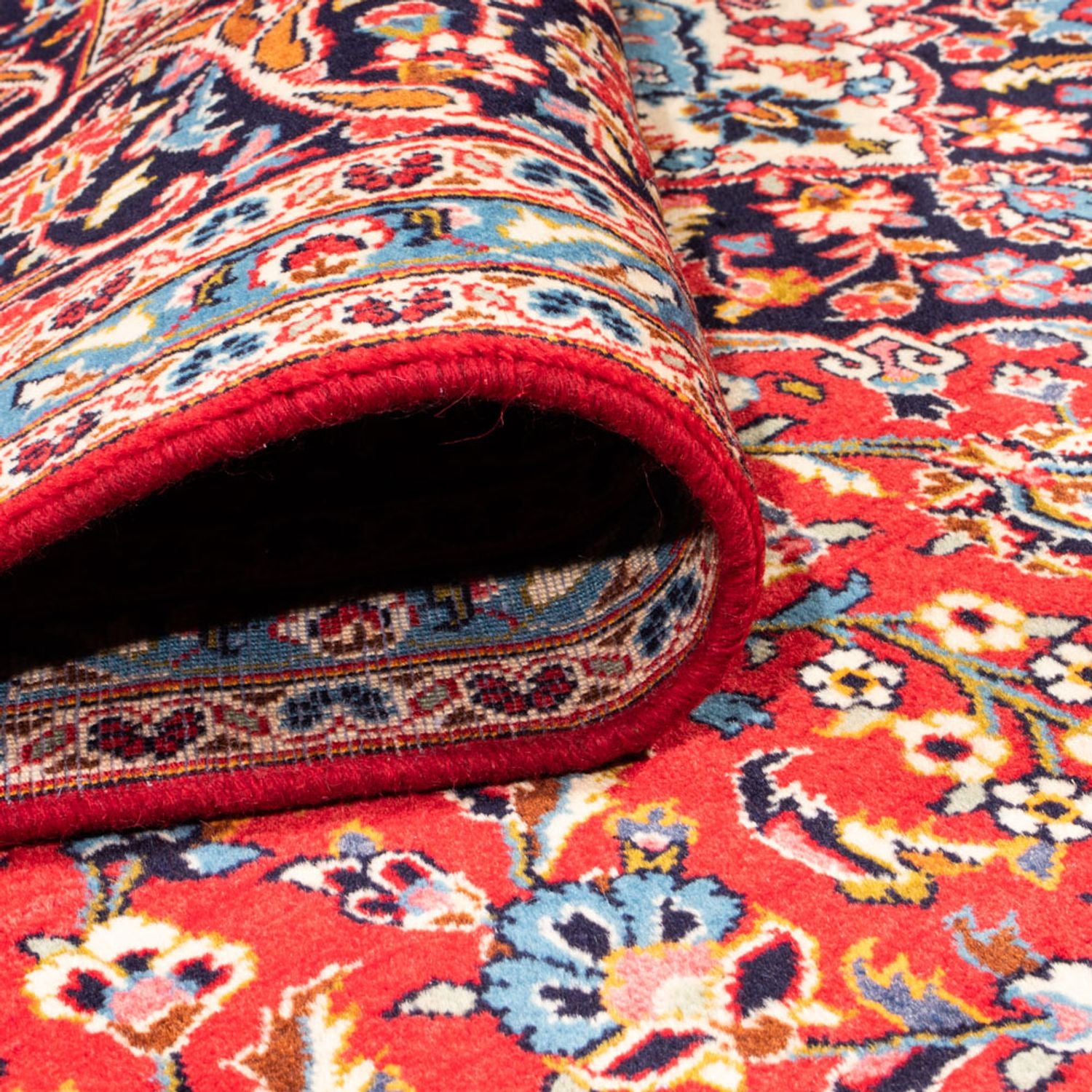 Perserteppich - Keshan - 355 x 245 cm - rot