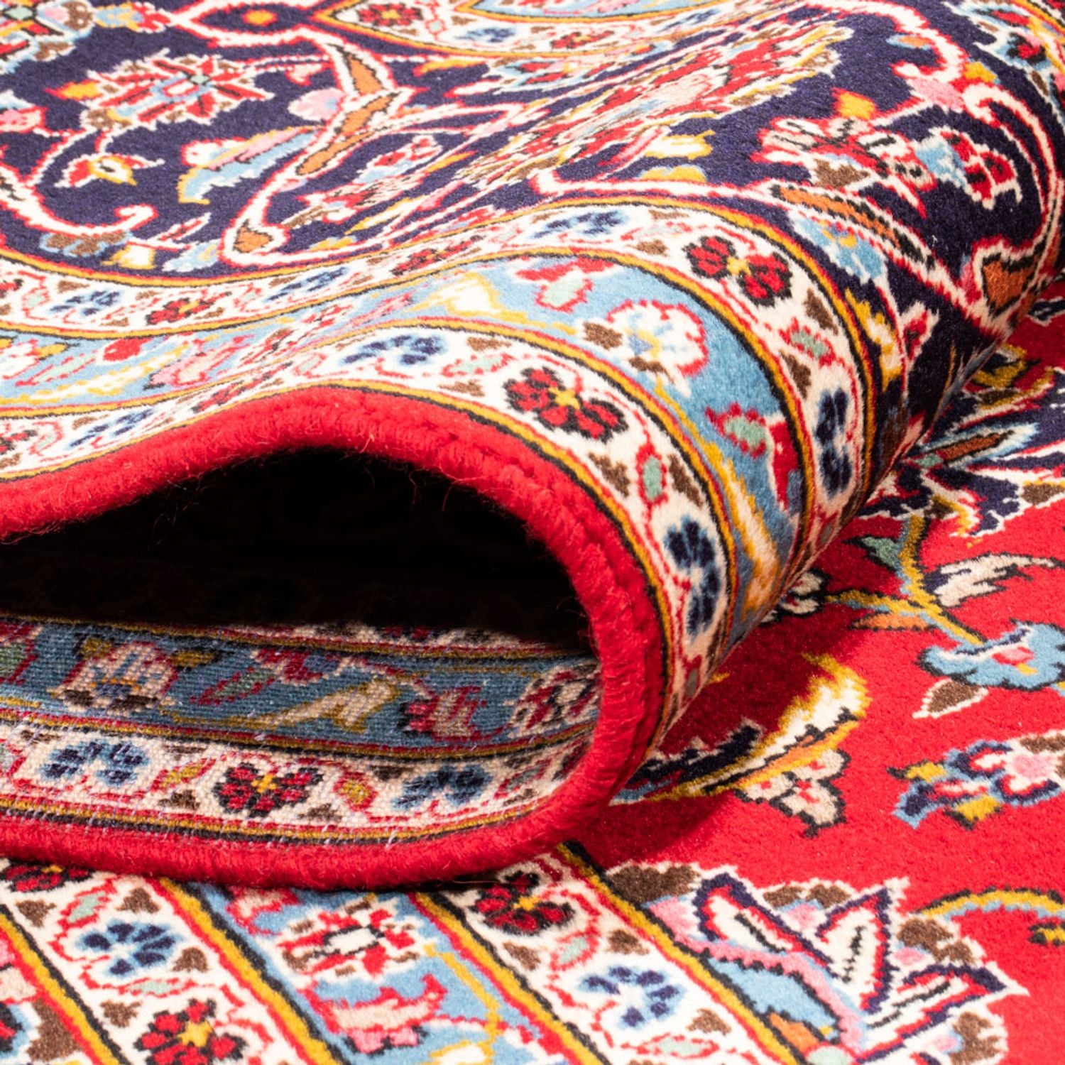 Perserteppich - Keshan - 354 x 246 cm - rot