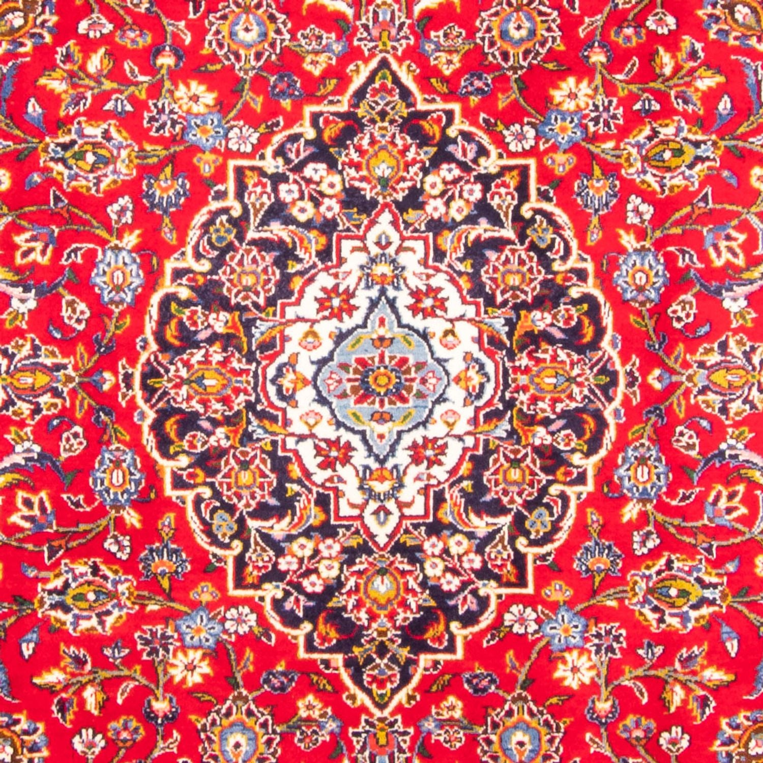 Perserteppich - Keshan - 355 x 246 cm - rot