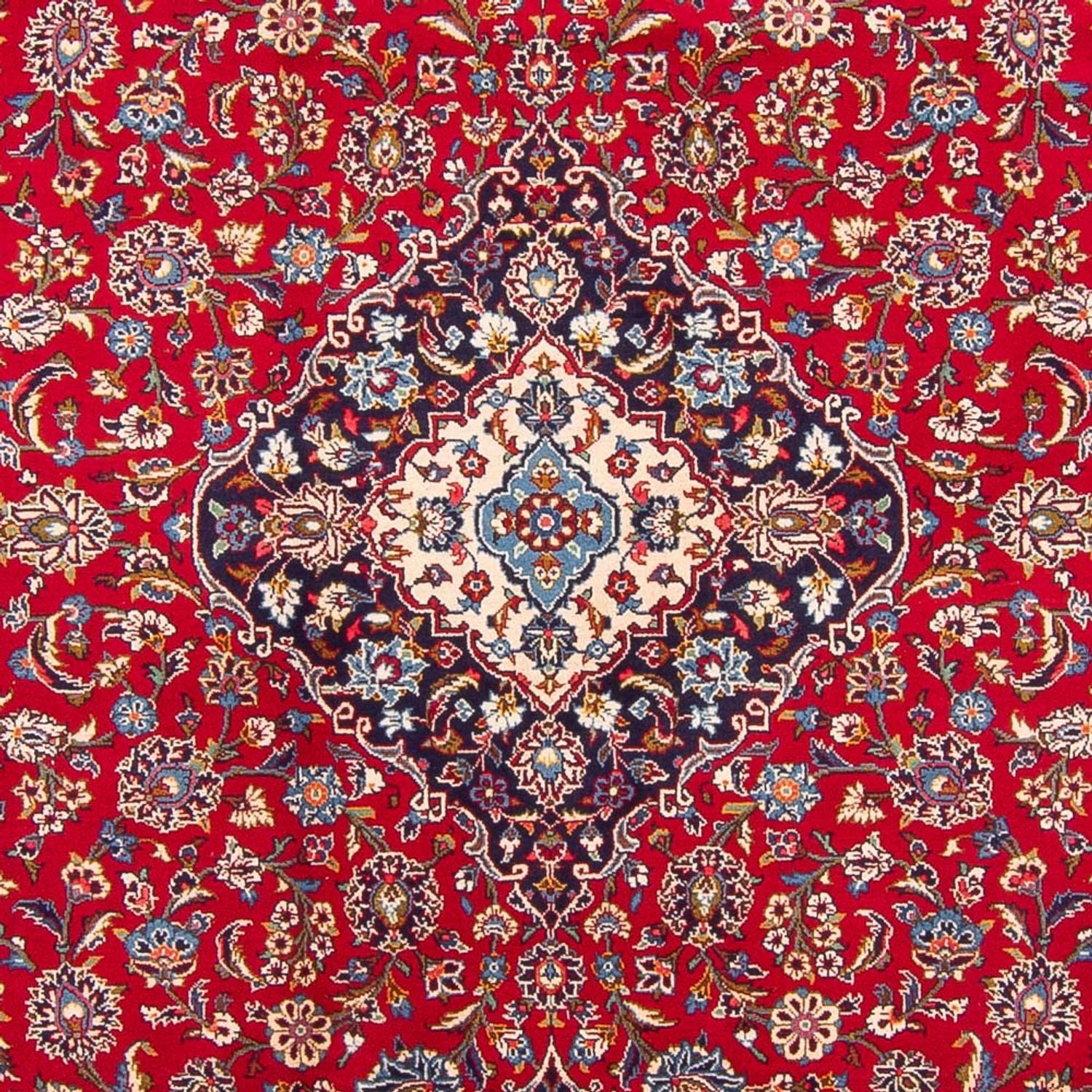 Perserteppich - Keshan - 350 x 250 cm - rot