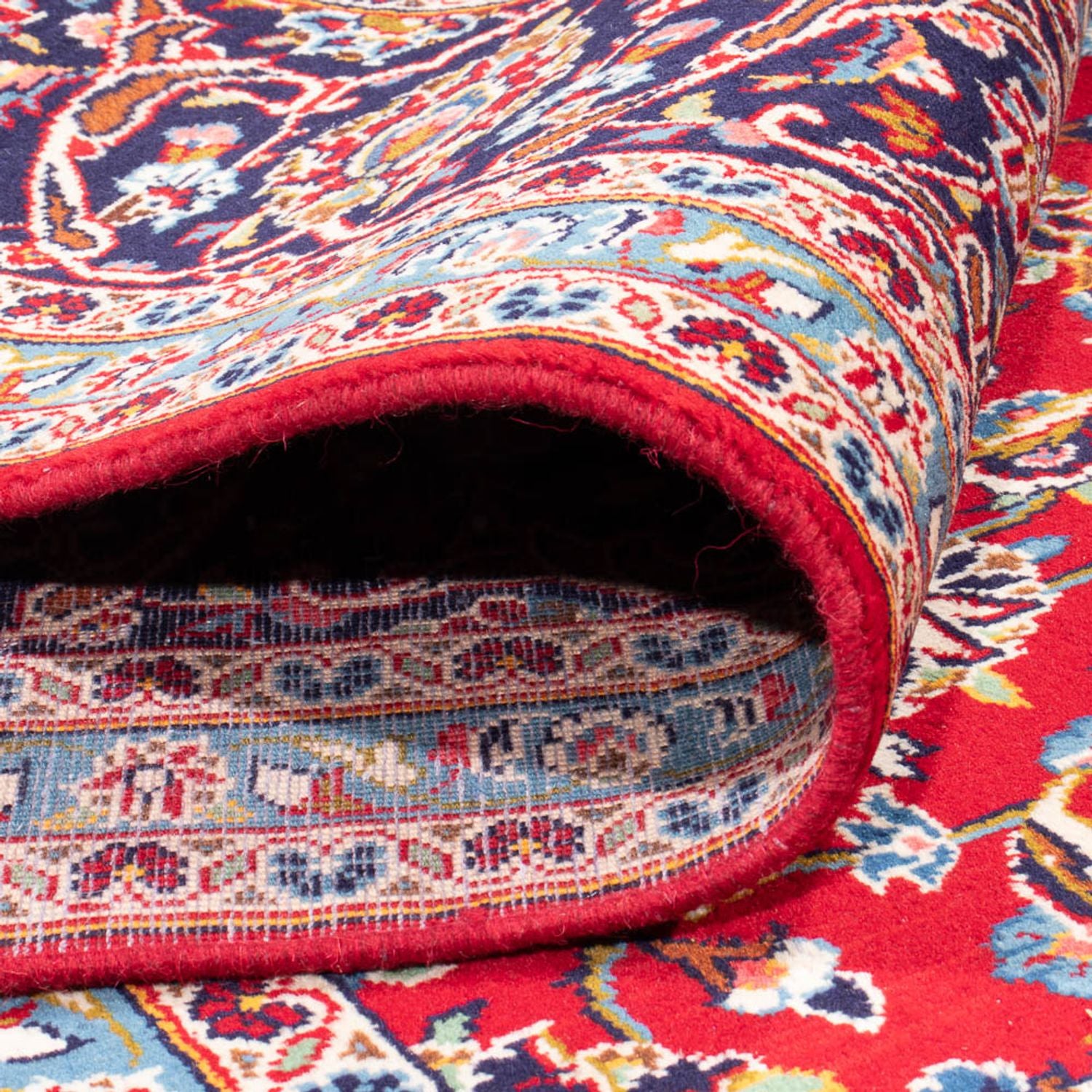 Perserteppich - Keshan - 350 x 250 cm - rot