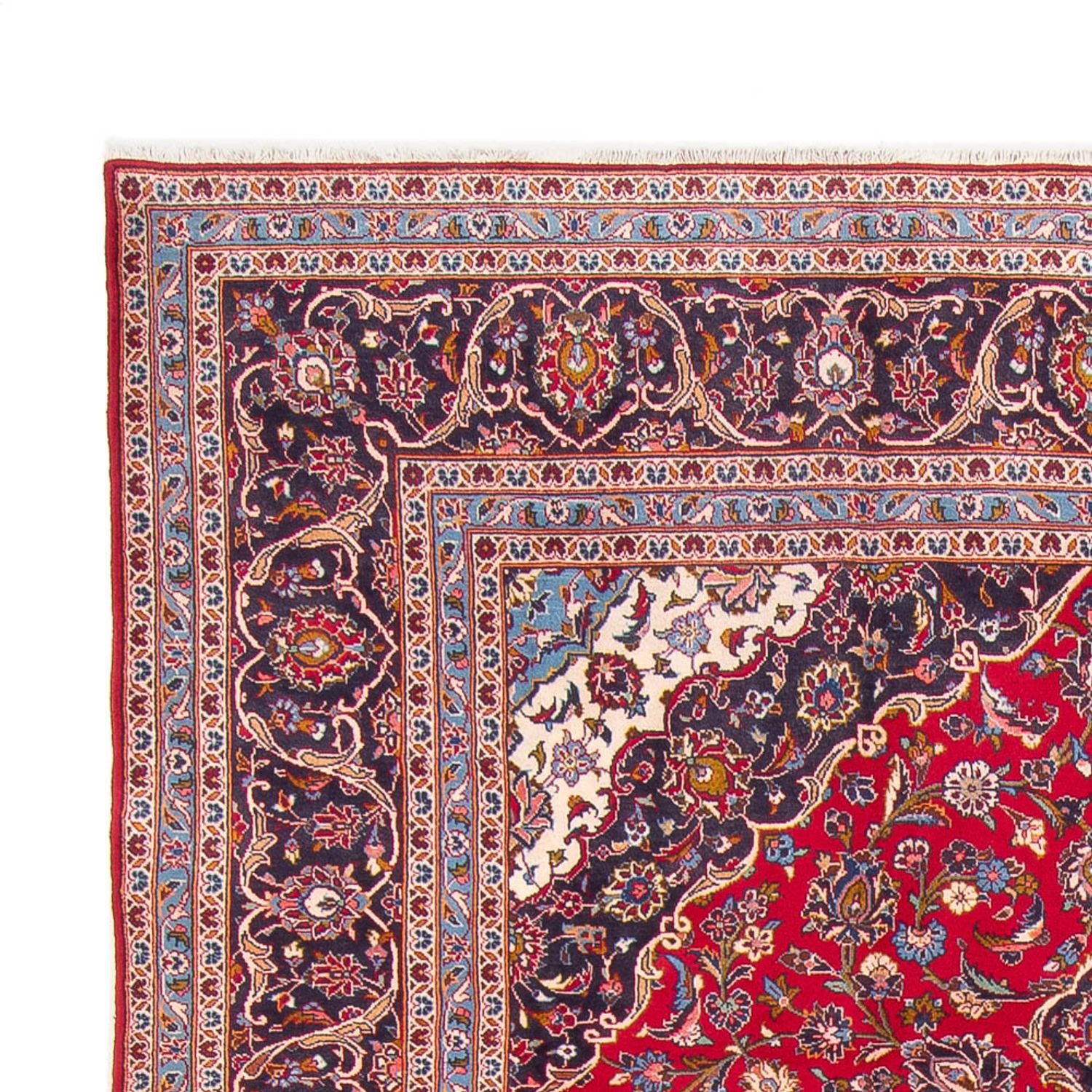 Perserteppich - Keshan - 359 x 244 cm - rot