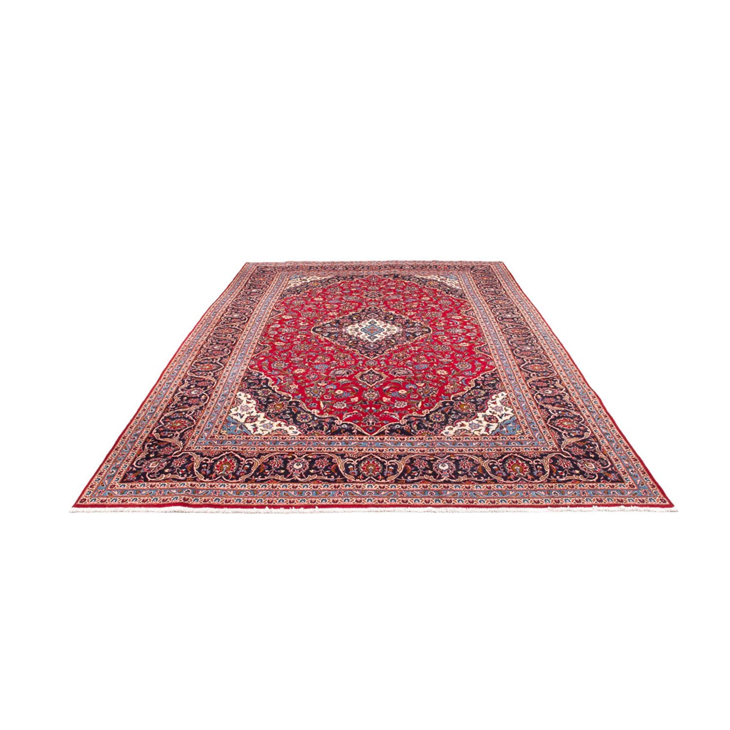 Perserteppich - Keshan - 359 x 244 cm - rot