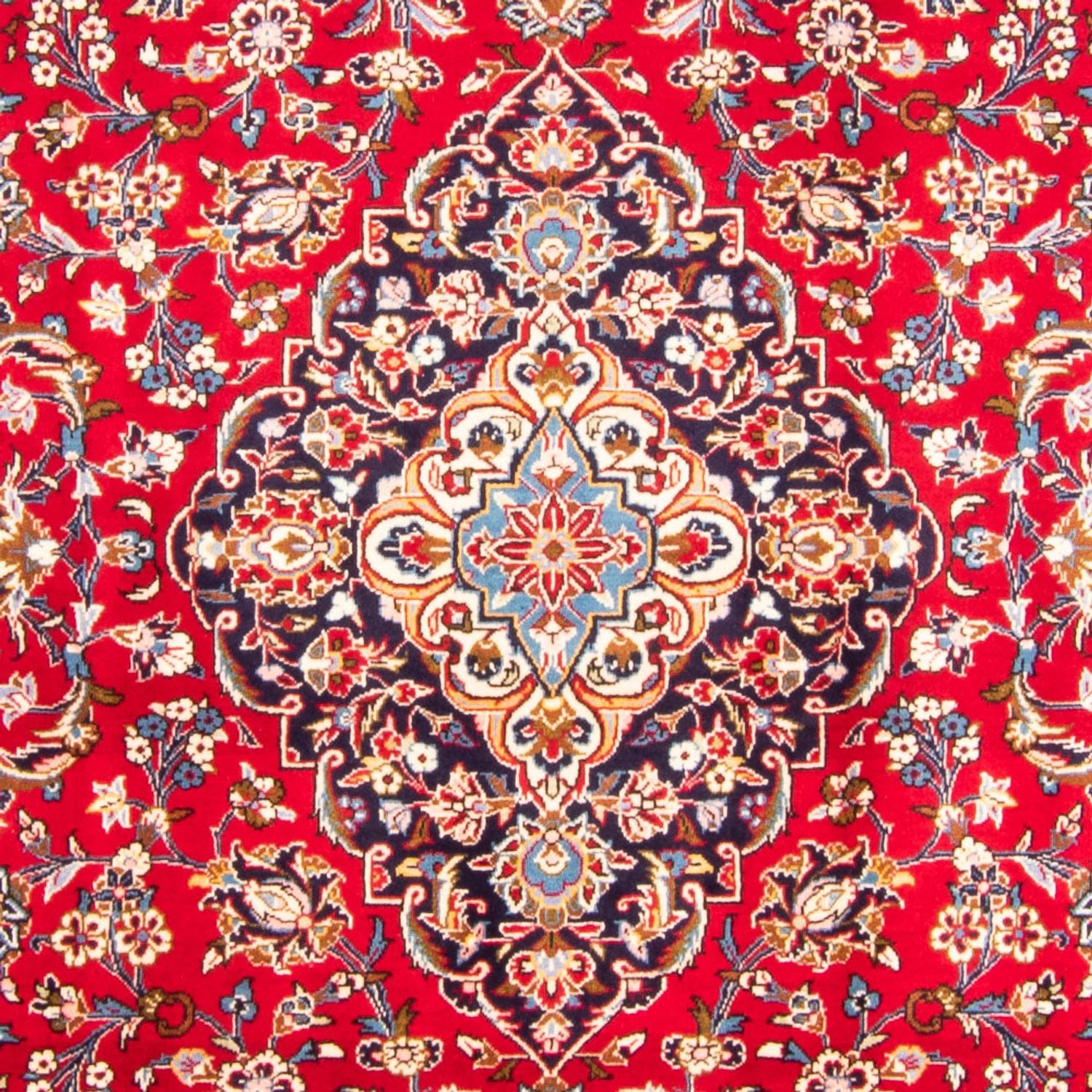Perserteppich - Keshan - 358 x 245 cm - rot