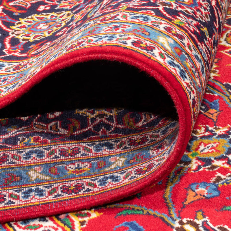 Perserteppich - Keshan - 353 x 250 cm - rot