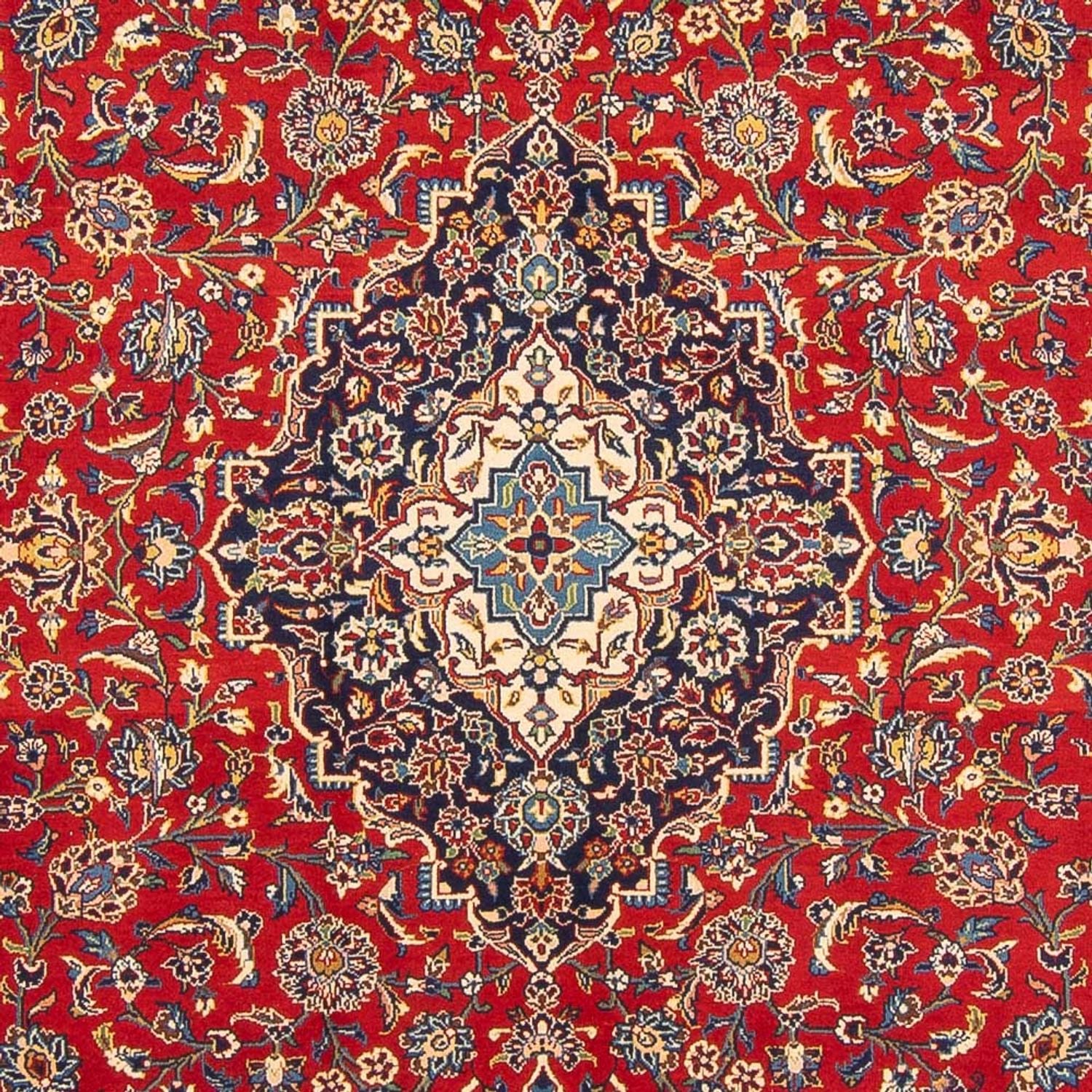 Perserteppich - Keshan - 353 x 250 cm - rot
