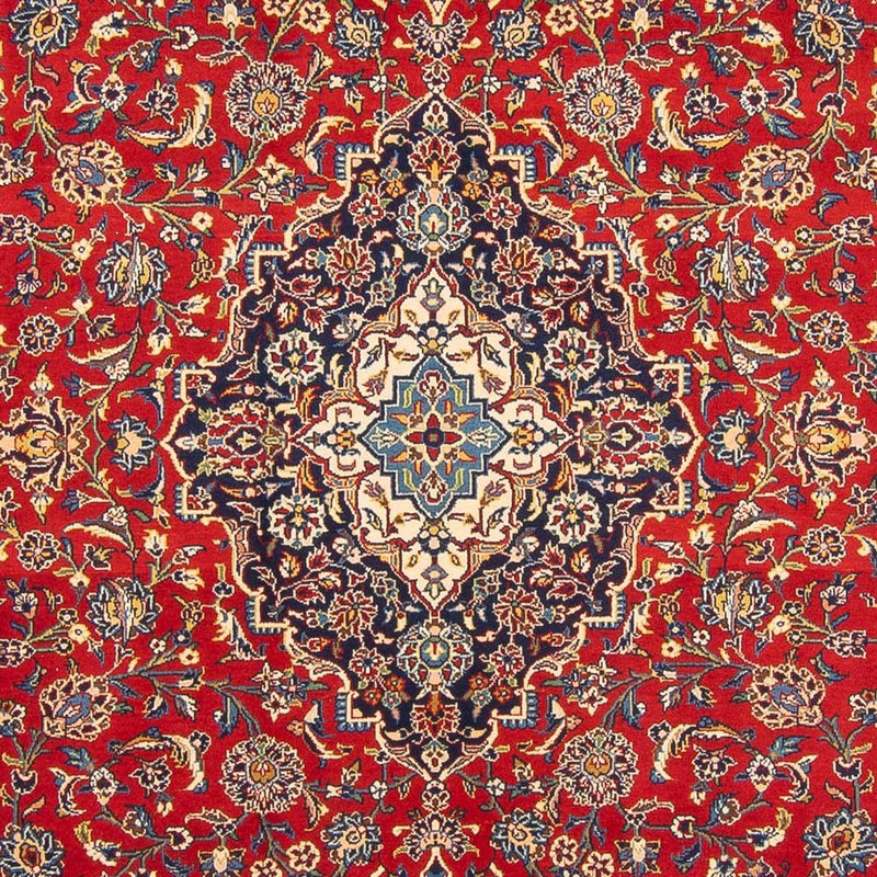 Perserteppich - Keshan - 353 x 250 cm - rot