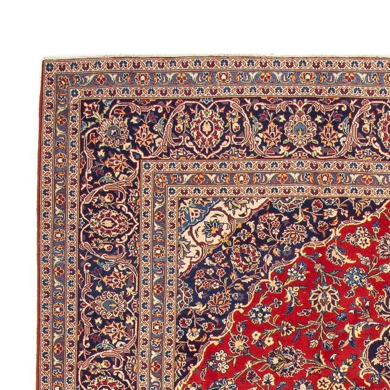 Perserteppich - Keshan - 353 x 250 cm - rot