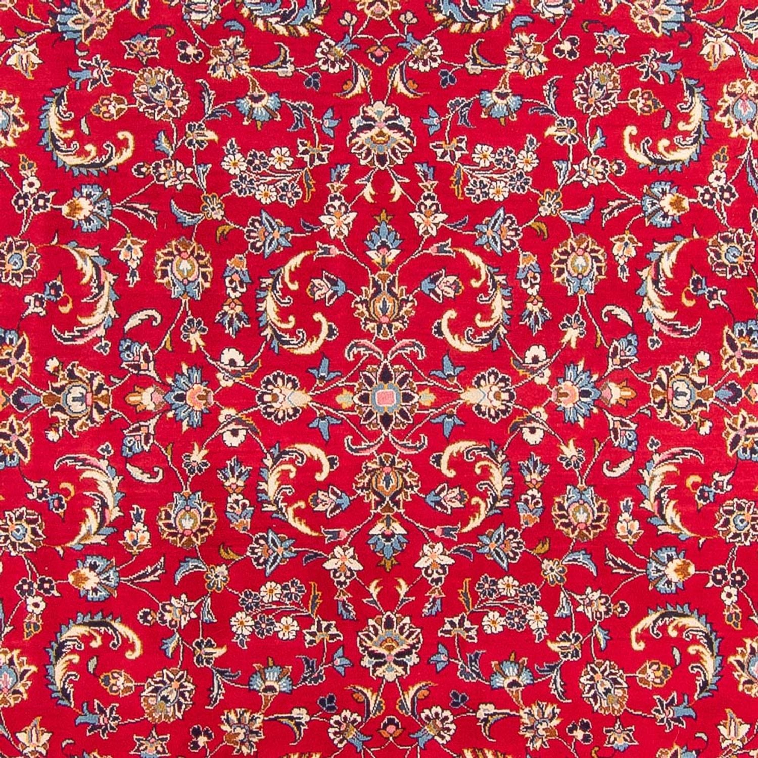 Perserteppich - Keshan - 358 x 248 cm - rot