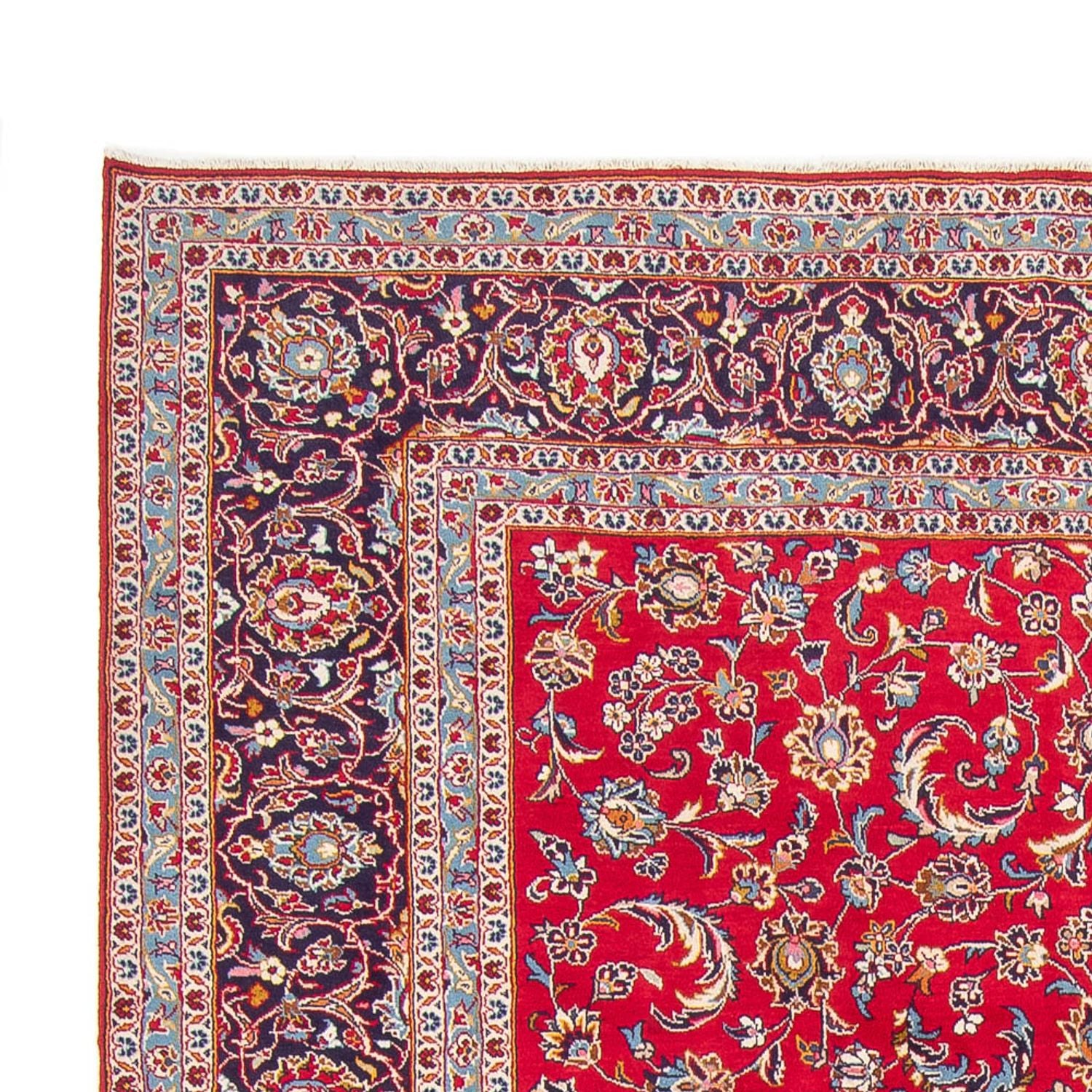 Perserteppich - Keshan - 358 x 248 cm - rot