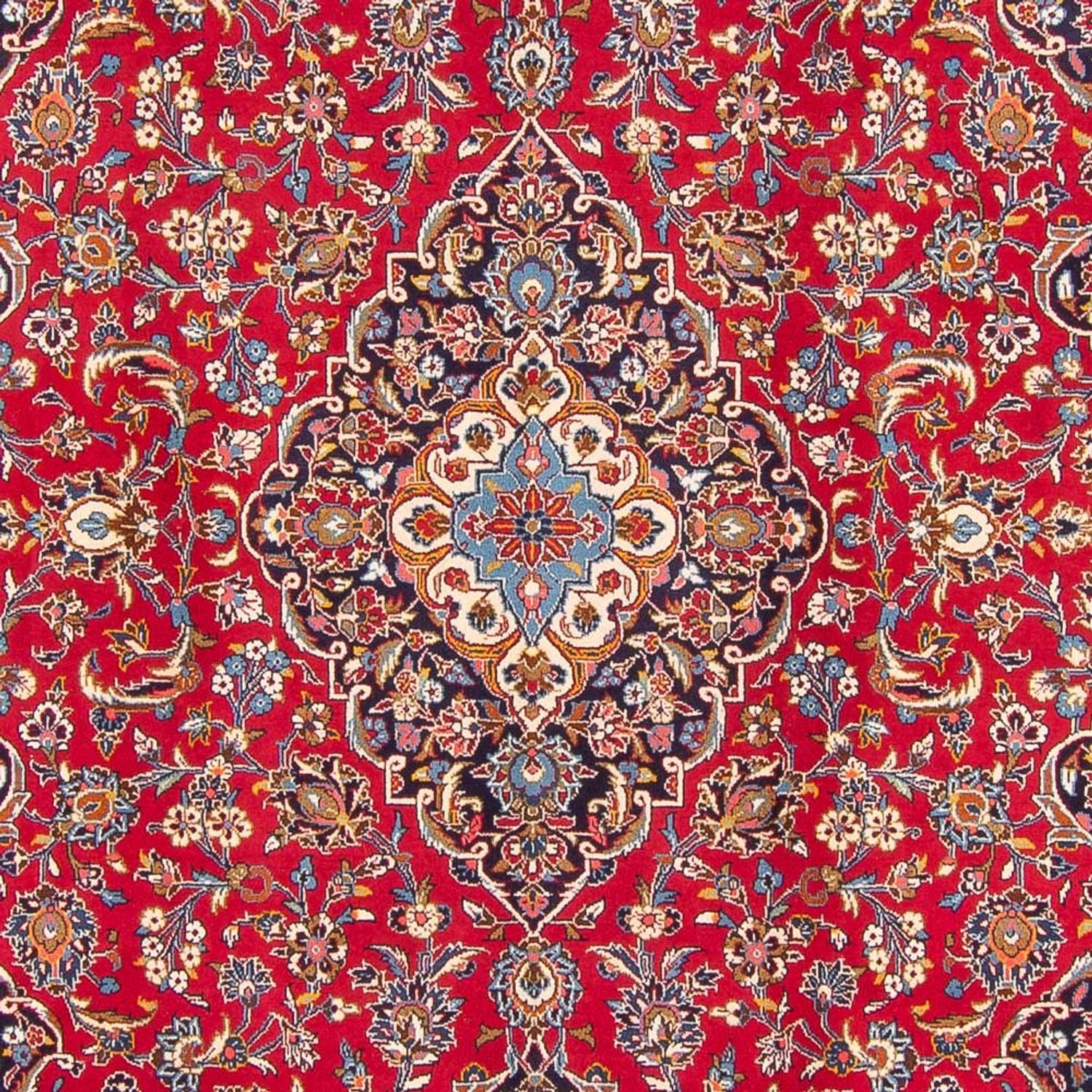 Perserteppich - Keshan - 360 x 247 cm - rot