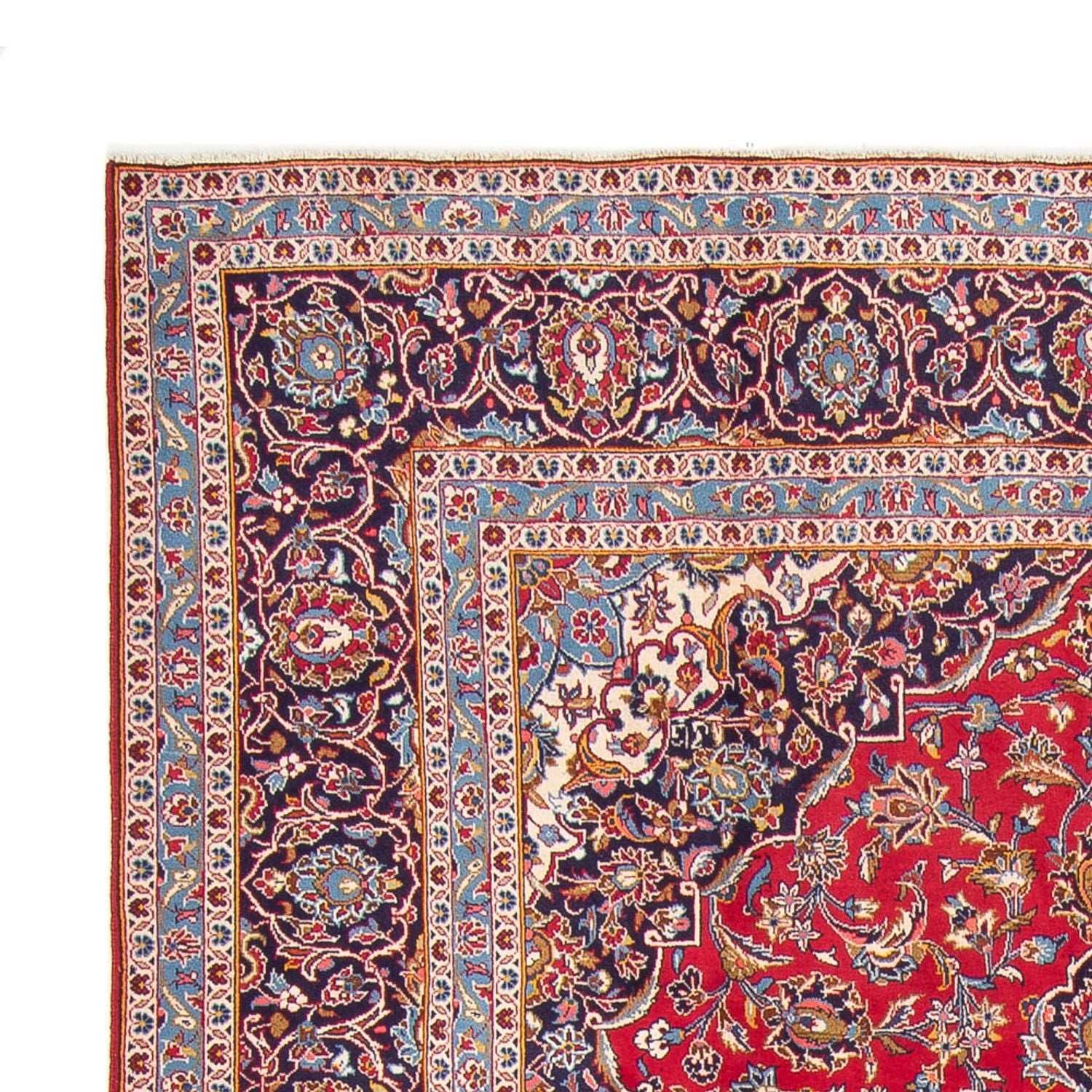 Perserteppich - Keshan - 360 x 247 cm - rot