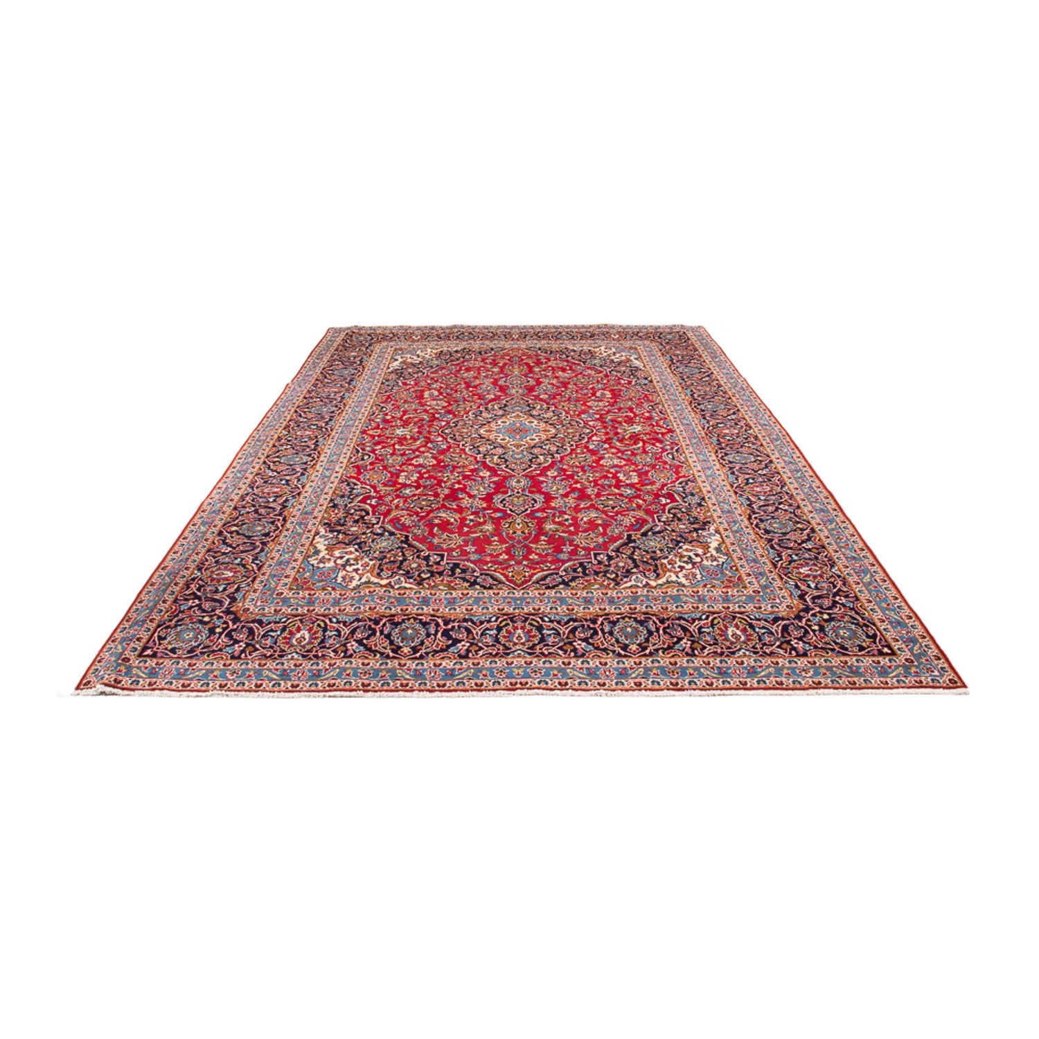 Perserteppich - Keshan - 360 x 247 cm - rot