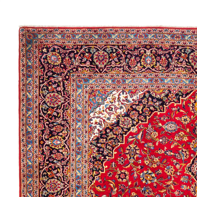 Perserteppich - Keshan - 346 x 257 cm - rot