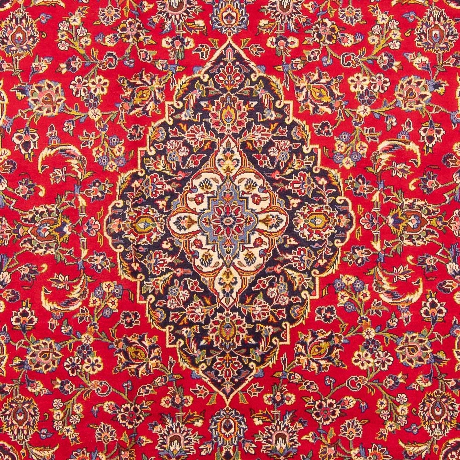 Perserteppich - Keshan - 365 x 244 cm - rot